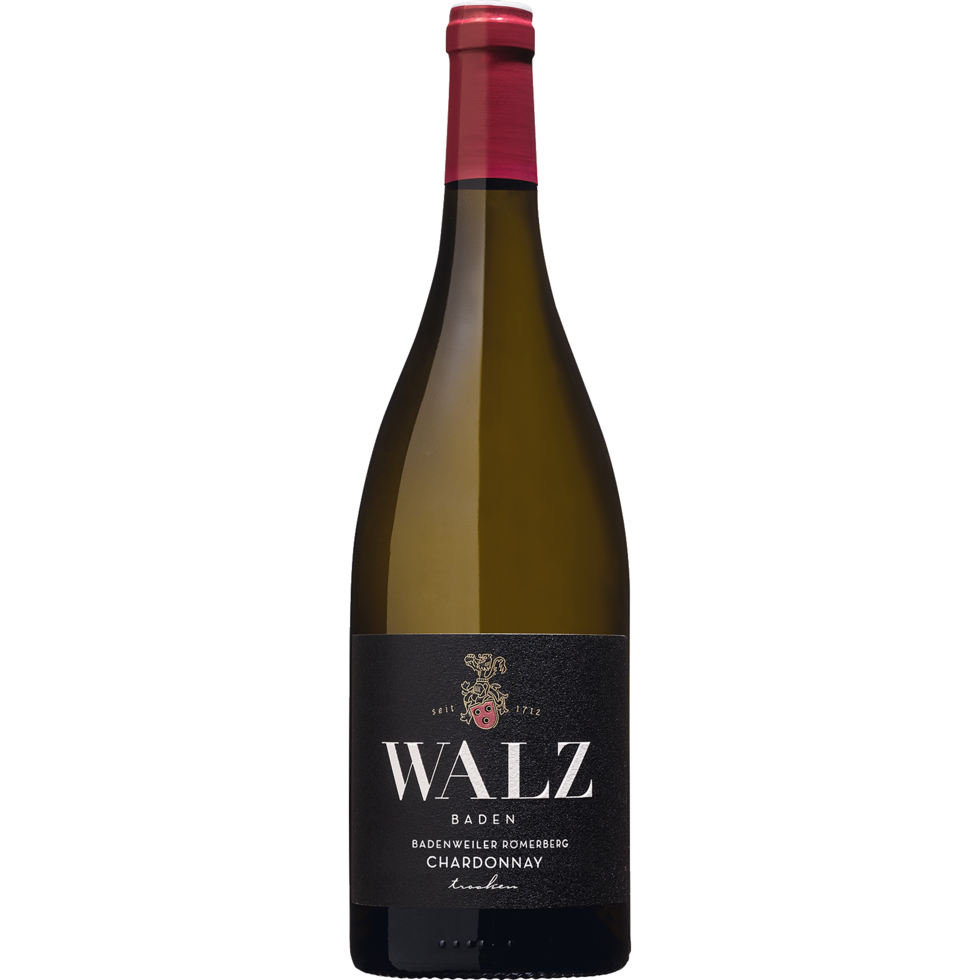 Walz Badenweiler Römerberg Chardonnay Bio, Trocken, Baden, Baden, 2023, Weißwein