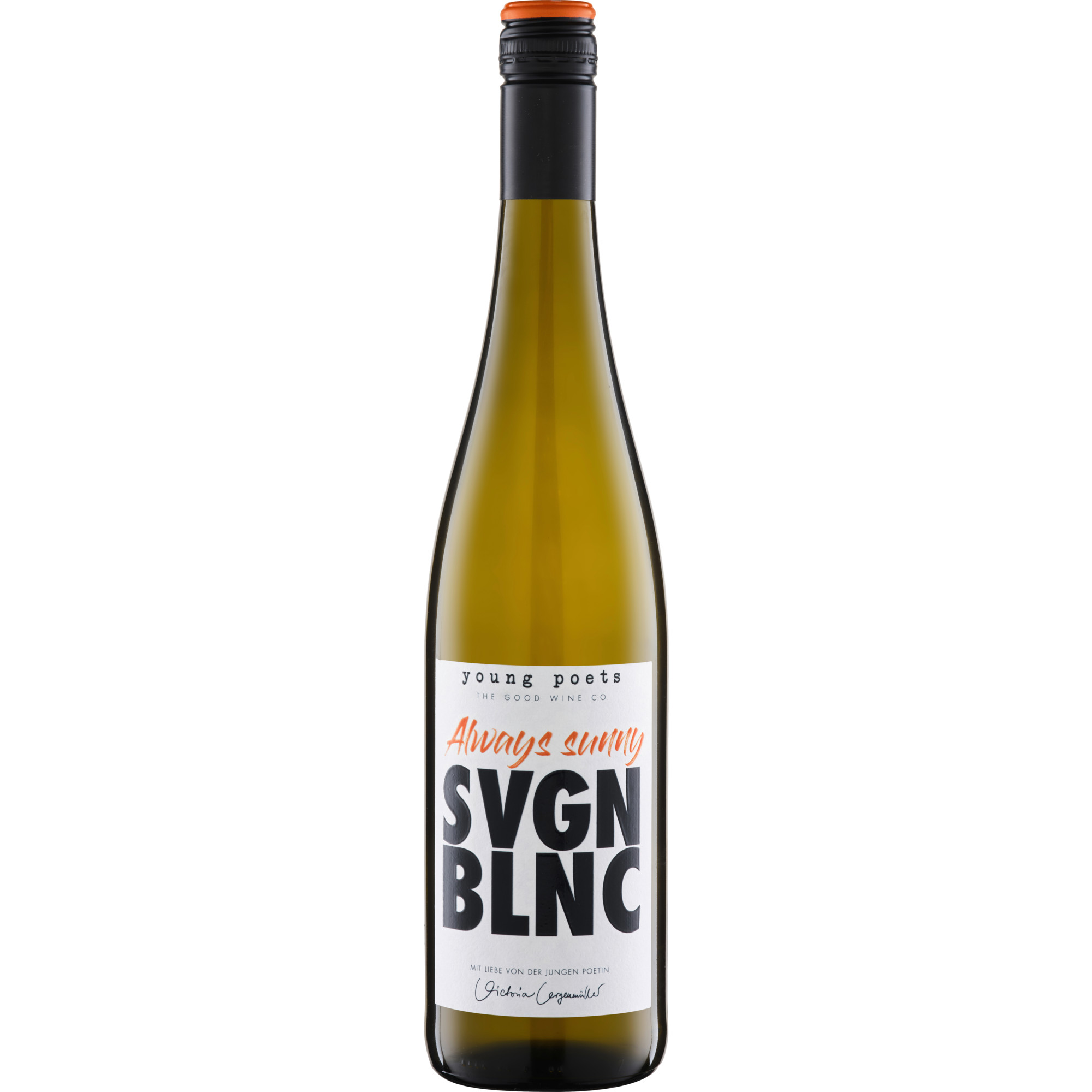 Young Poets Always Sunny Sauvignon Blanc, Trocken, Pfalz, Pfalz, 2024, Weißwein