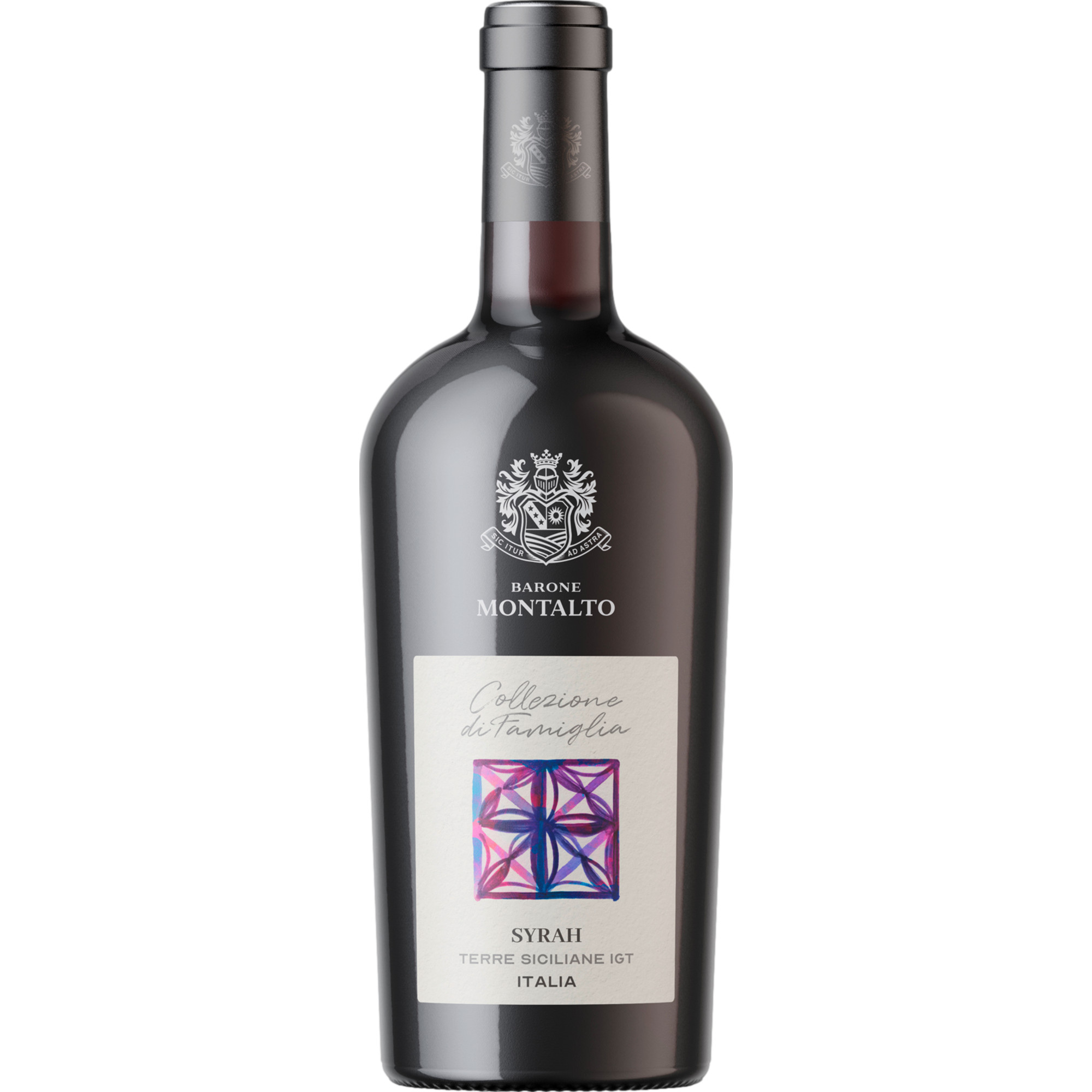 Barone Montalto Syrah, Terre Siciliane IGP, Sizilien, 2022, Rotwein