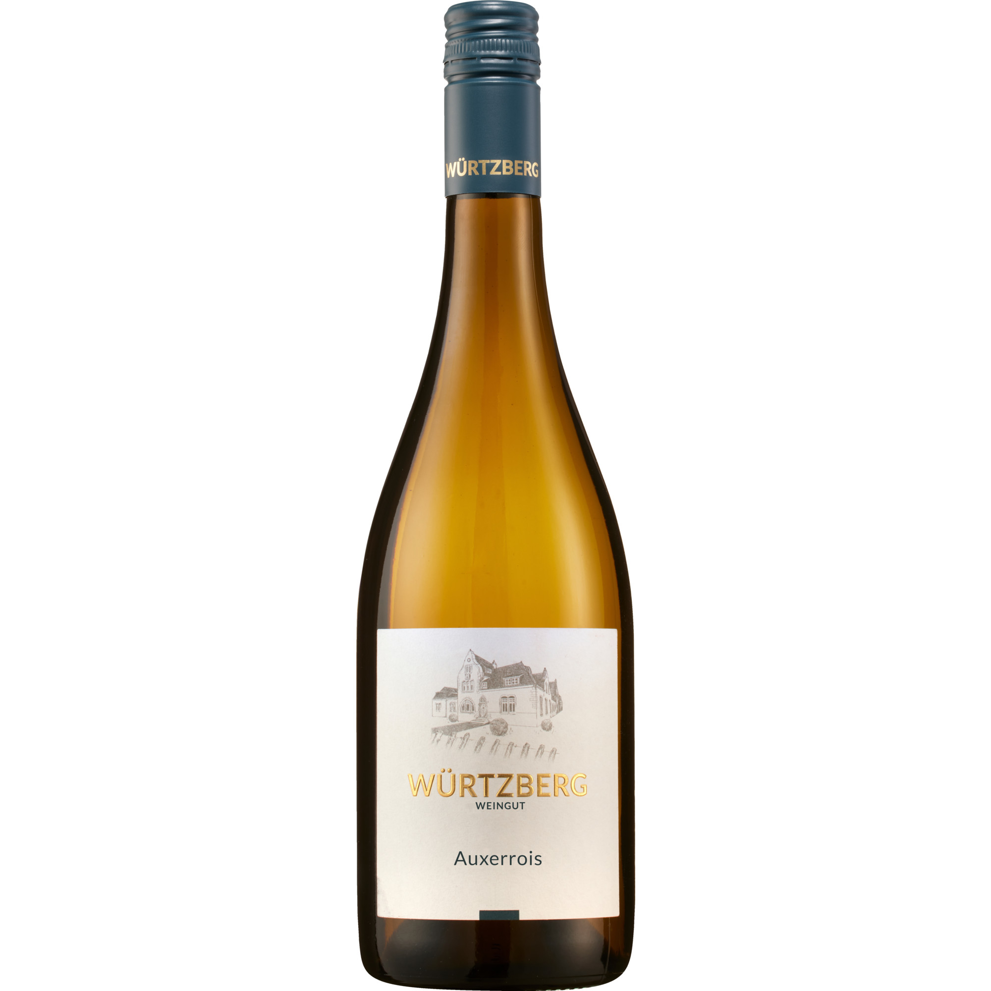 Würtzberg Saar Auxerrois, Trocken, Mosel, Mosel, 2024, Weißwein