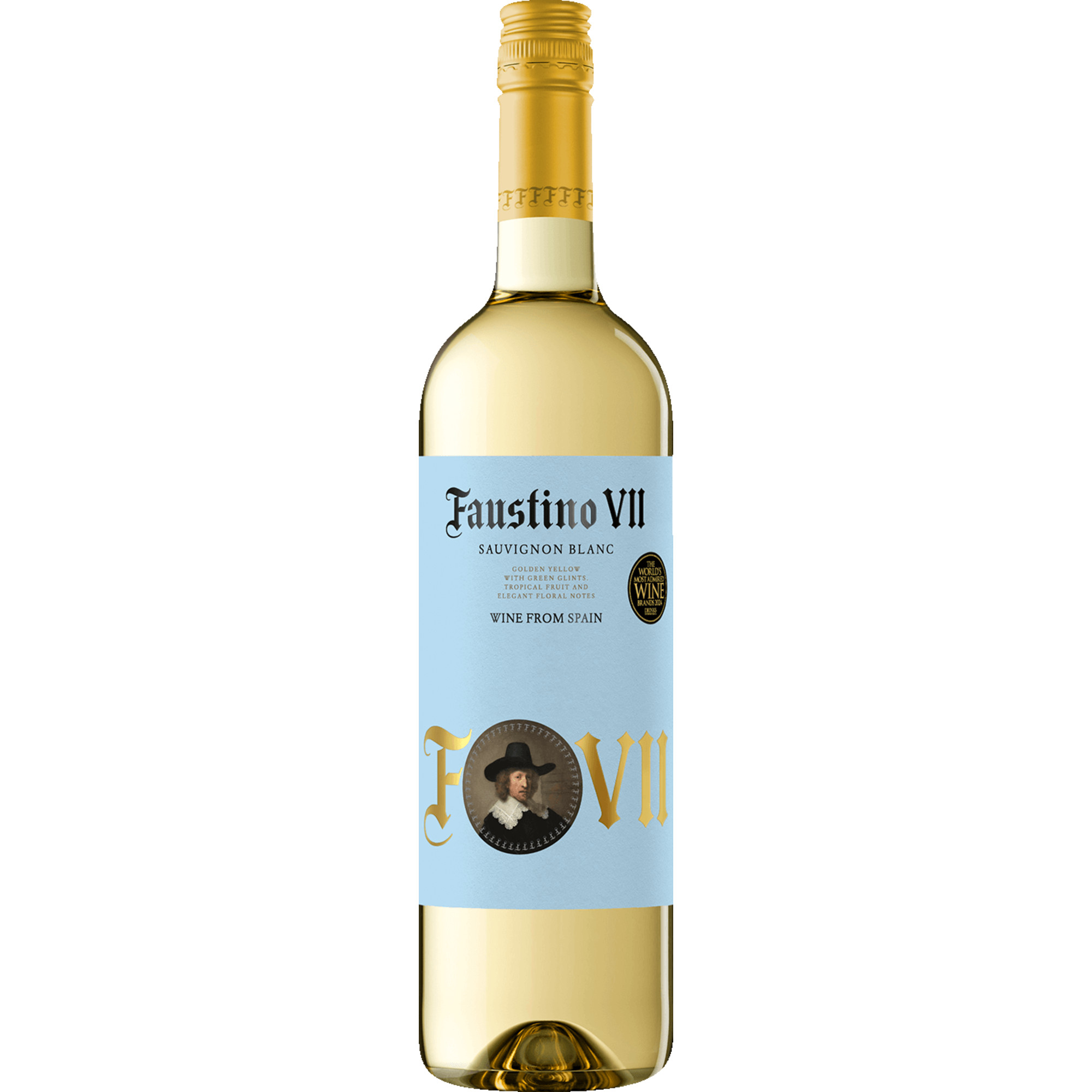 Faustino VII Sauvignon Blanc, Vino de España, Vino de Espana, 2024, Weißwein