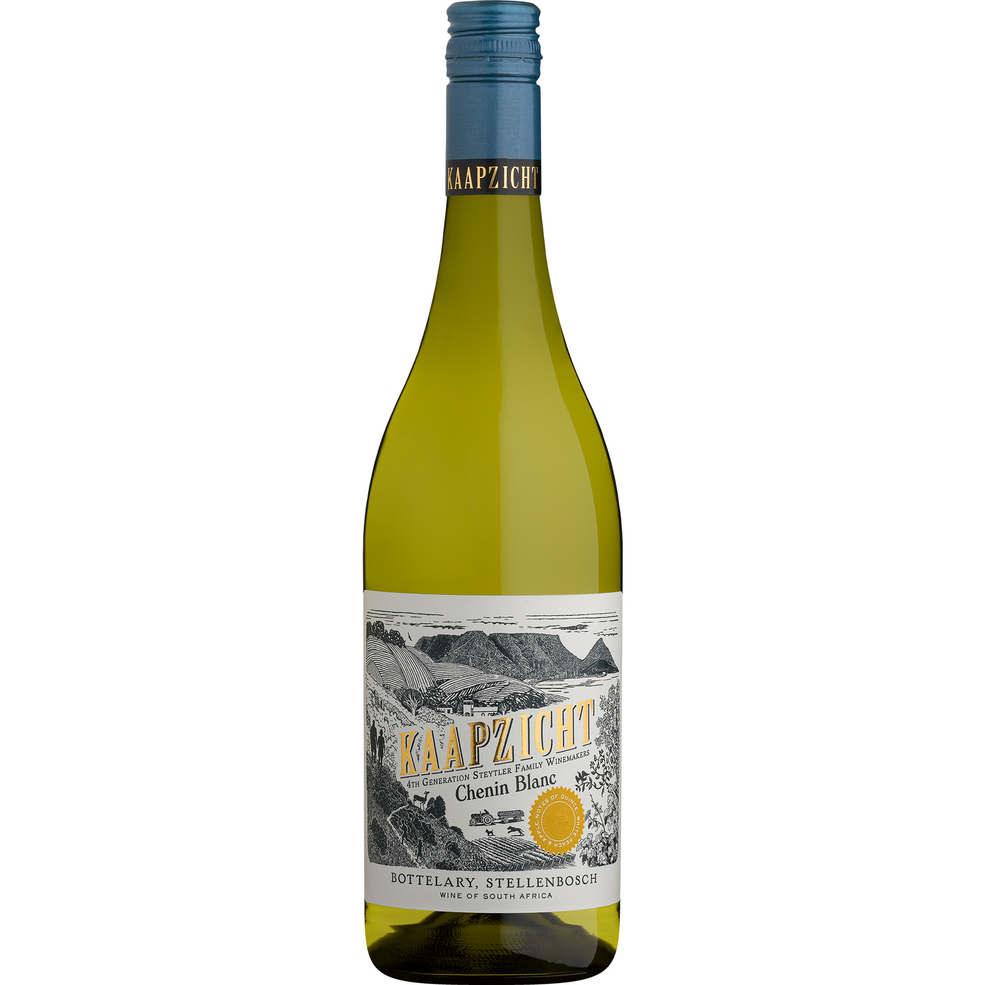 Kaapzicht Estate Chenin Blanc, WO Stellenbosch, Western Cape, 2024, Weißwein