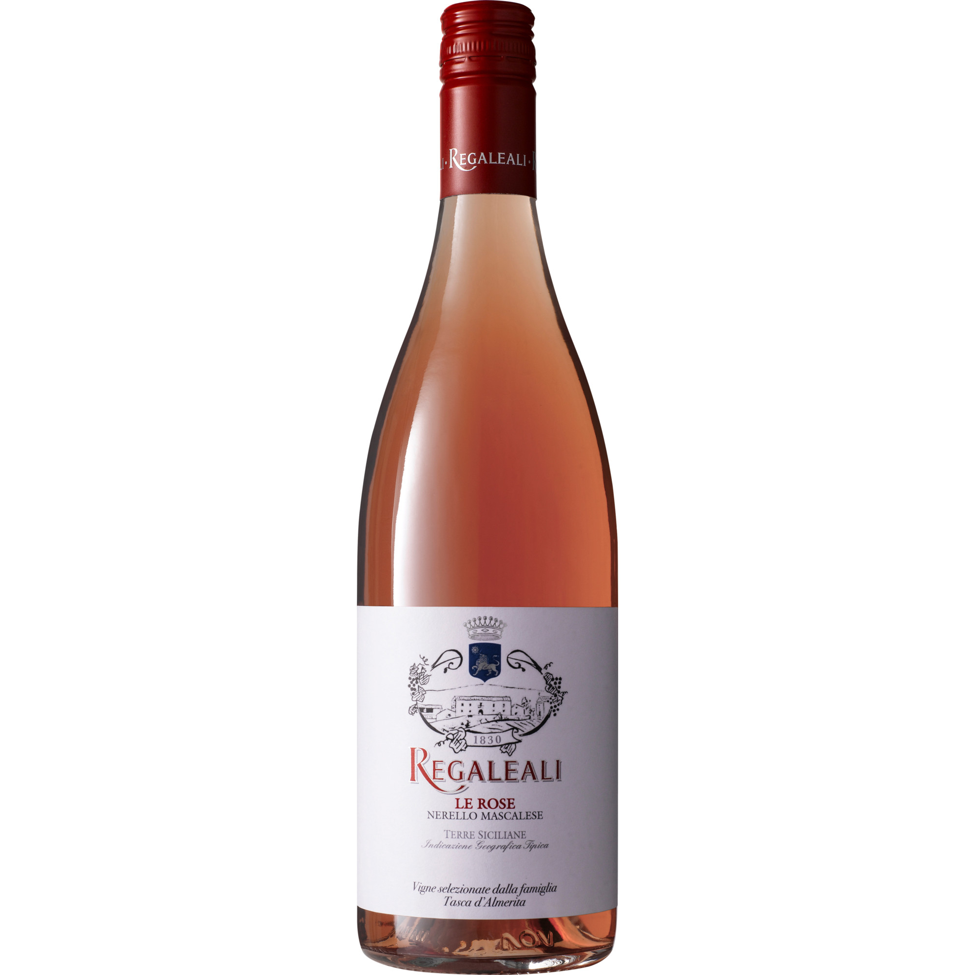 Regaleali le Rose, Terre Siciliane IGT, Sizilien, 2024, Roséwein