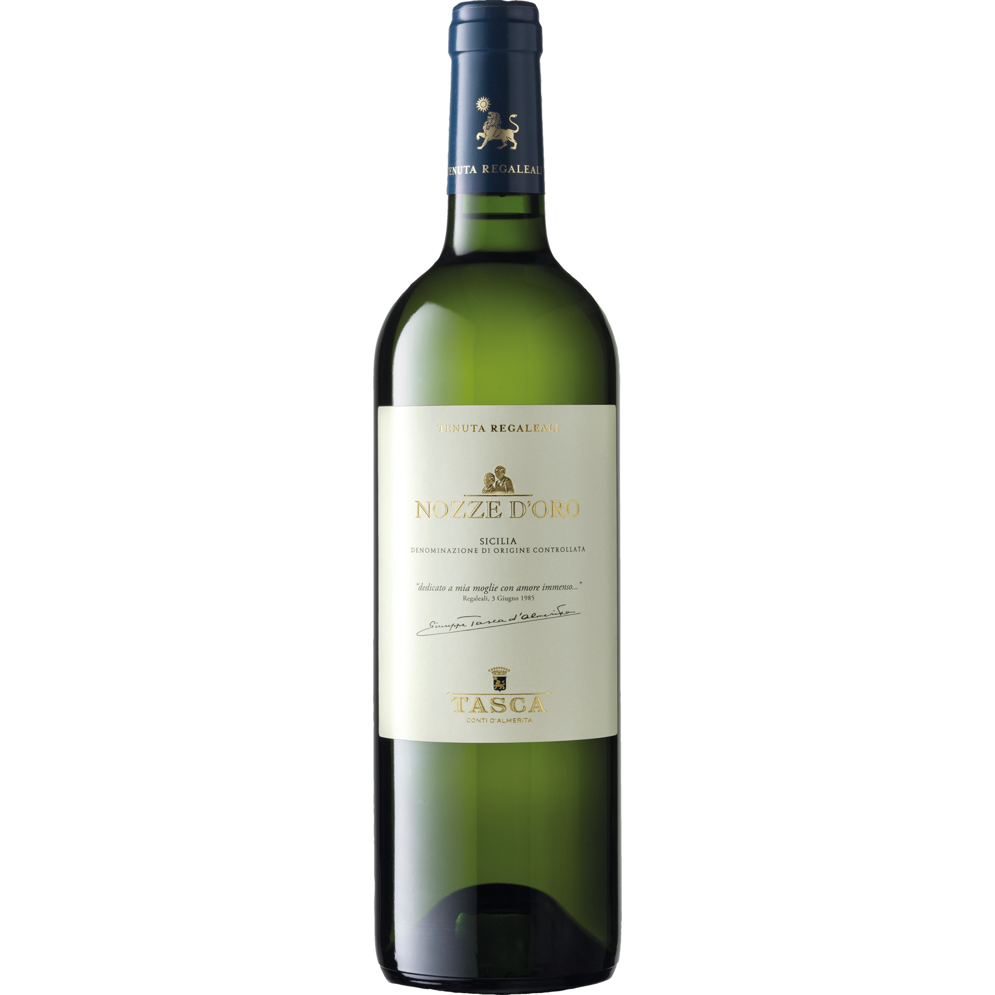 Nozze d'Oro, Sicilia DOC, Sizilien, 2023, Weißwein