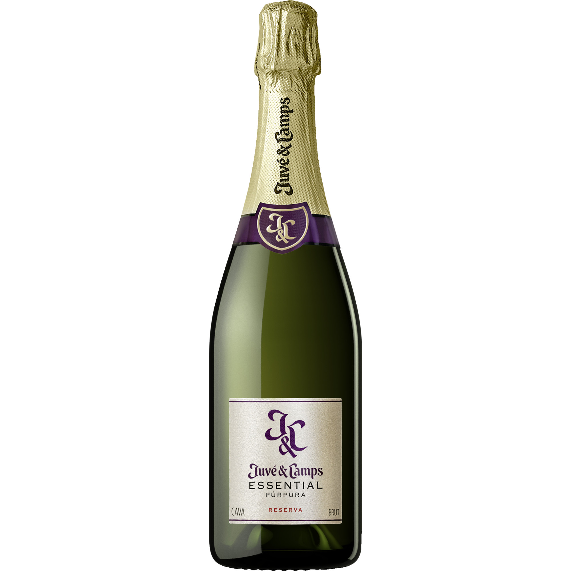 Image of Juvé & Camps Essential Púrpura Reserva, Brut, Cava DO, Katalonien, 2021, Schaumwein