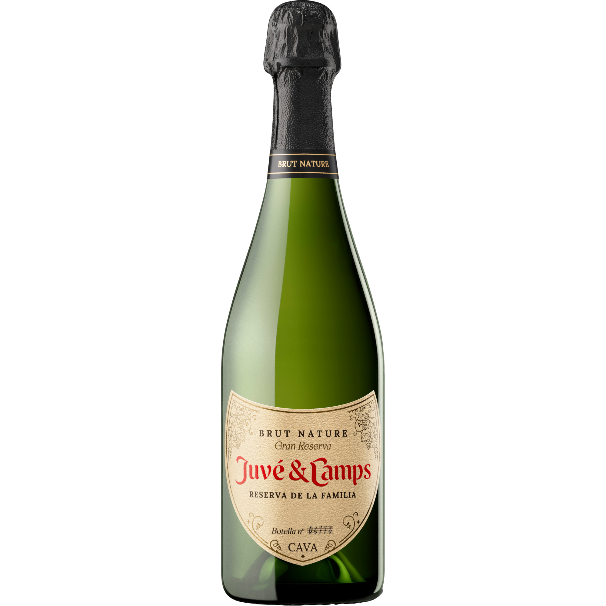 Image of Juvé & Camps Reserva de la Familia Gran Reserva, Brut Nature, Cava DO, Katalonien, 2020, Schaumwein