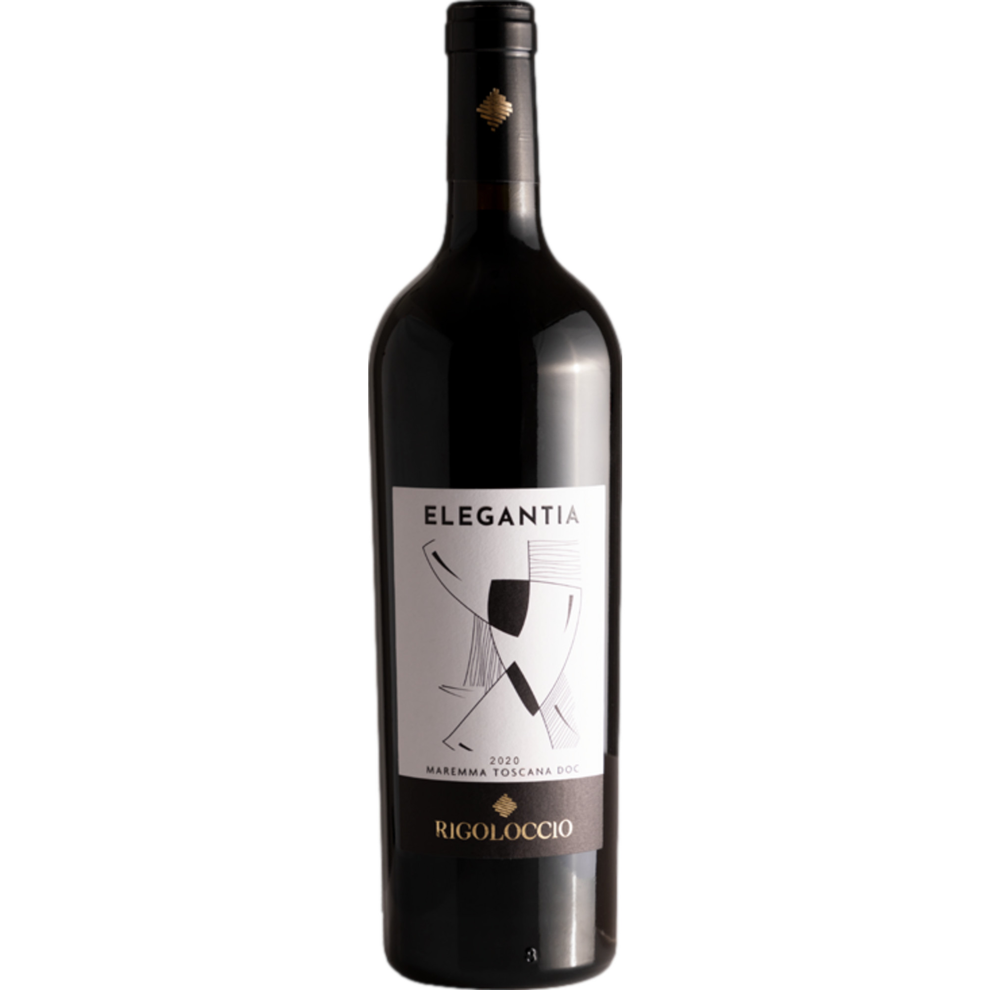 Rigoloccio Elegantia Cabernet, Maremma Toscana DOC, Toskana, 2021, Rotwein