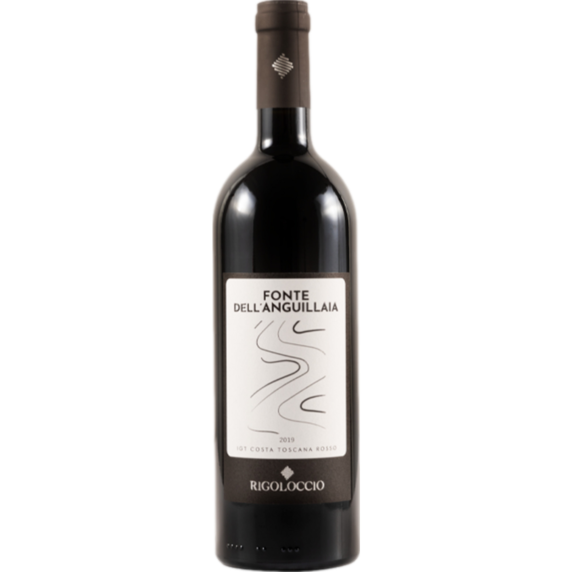 Rigoloccio Fonte dell'Anguillaia Costa Rosso, Toscana IGP, Toskana, 2019, Rotwein