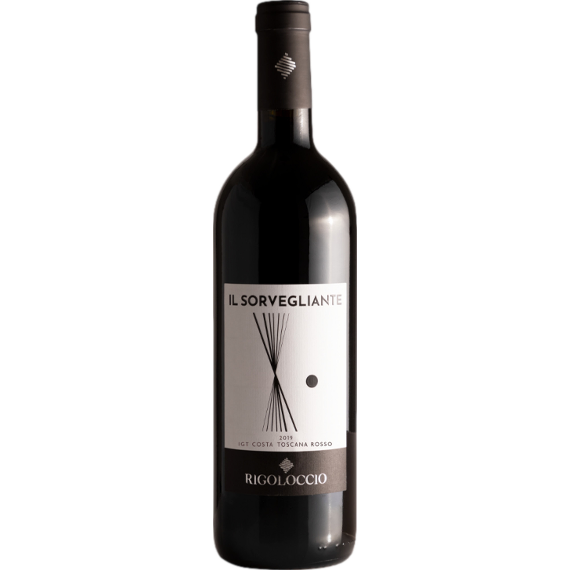 Rigoloccio il Sorvegliante Costa Rosso, Toscana IGP, Toskana, 2020, Rotwein