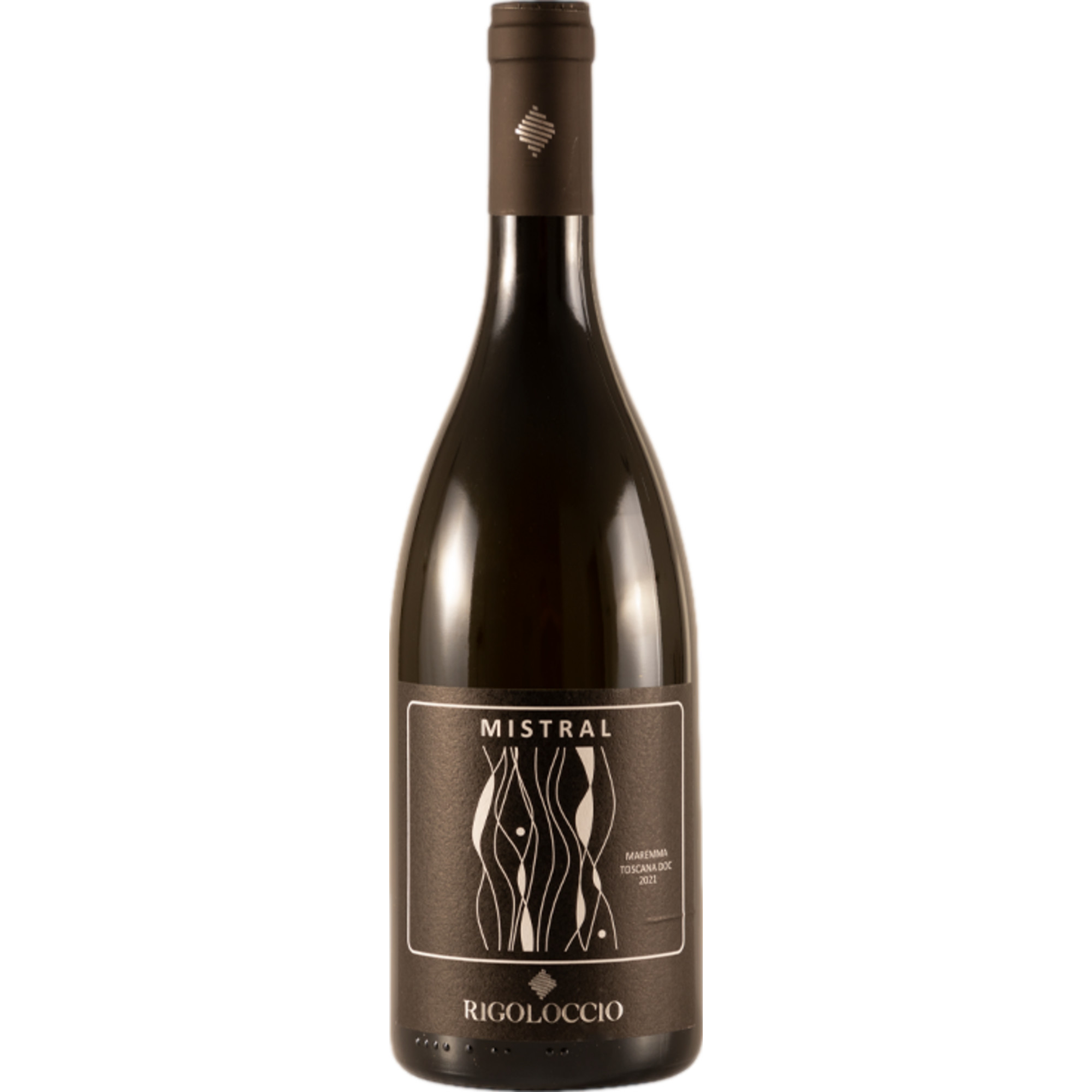 Rigoloccio Mistral, Maremma Toscana DOC, Toskana, 2021, Weißwein