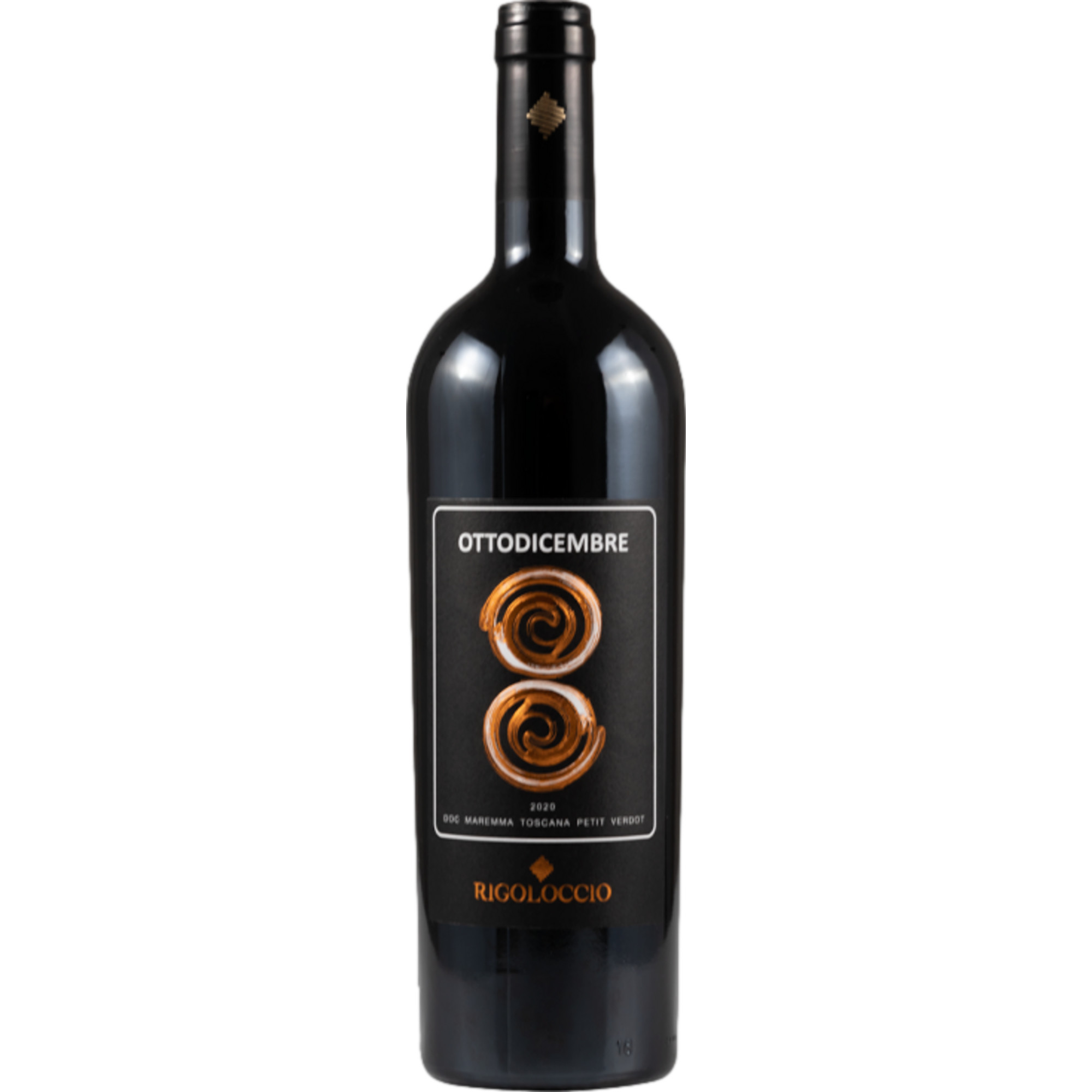 Rigoloccio Ottodicembre Petit Verdot, Maremma Toscana DOC, Toskana, 2019, Rotwein