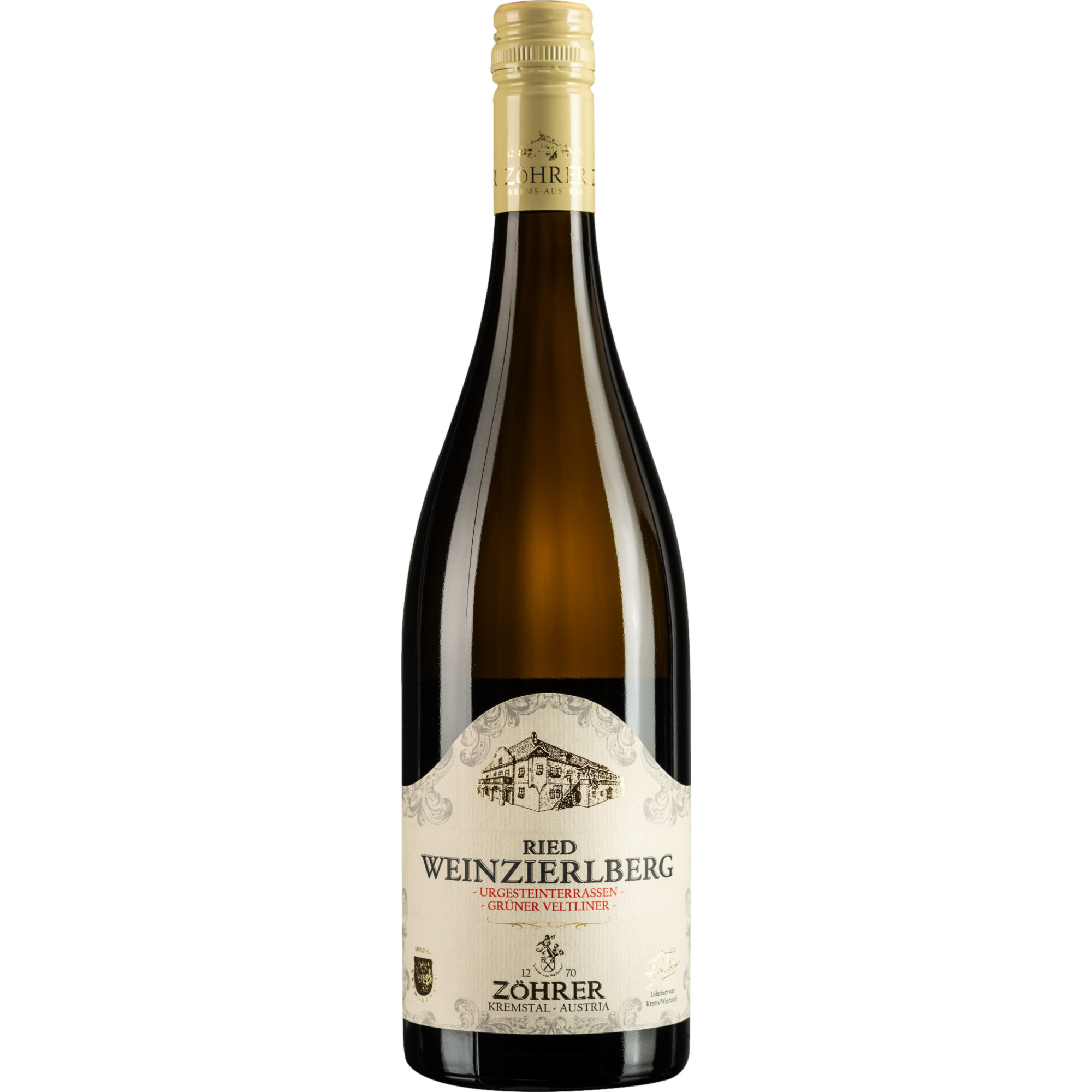Ried Weinzierlberg Grüner Veltliner, Trocken, Kremstal DAC, Wien, 2019, Weißwein