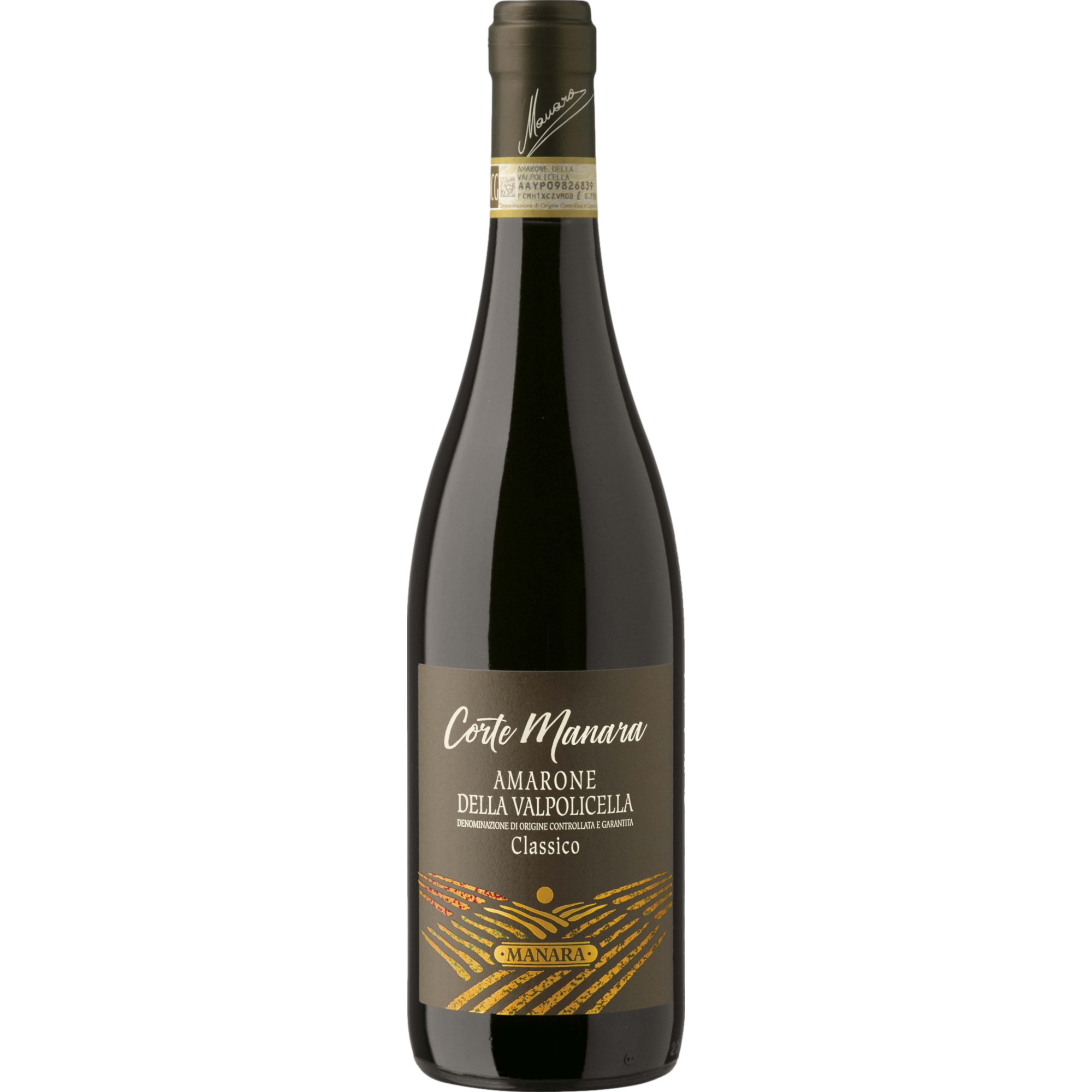 Corte Manara Amarone della Valpolicella Classico, Amarone della Valpolicella DOCG, Venetien, 2017, Rotwein