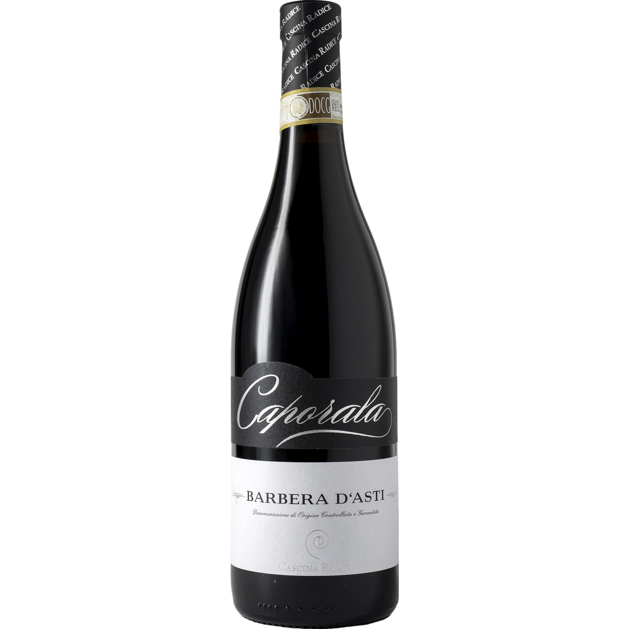 Image of Cascina Radice Caporala Barbera d'Asti, Barbera d'Asti DOCG, Apulien, 2021, Rotwein
