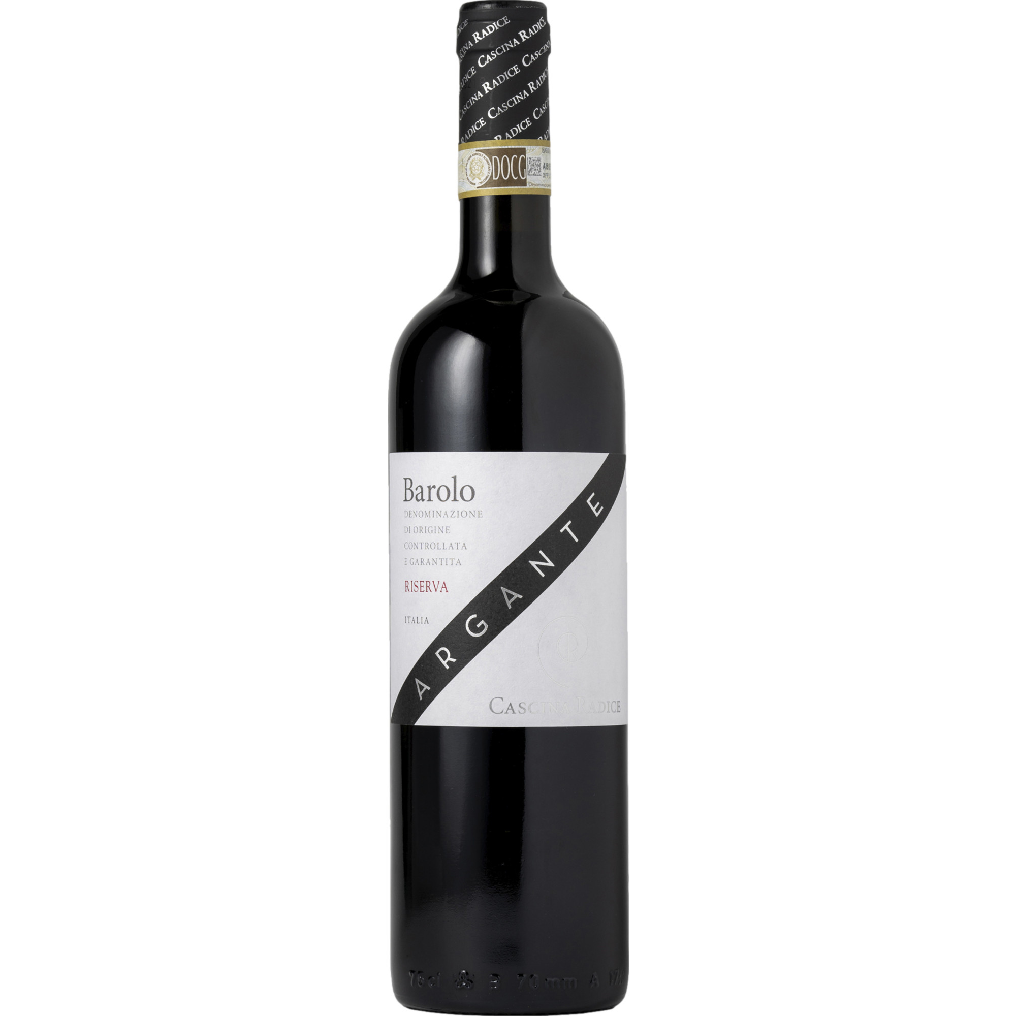 Image of Cascina Radice Argante Barolo Riserva, Barolo DOCG, Piemont, 2015, Rotwein
