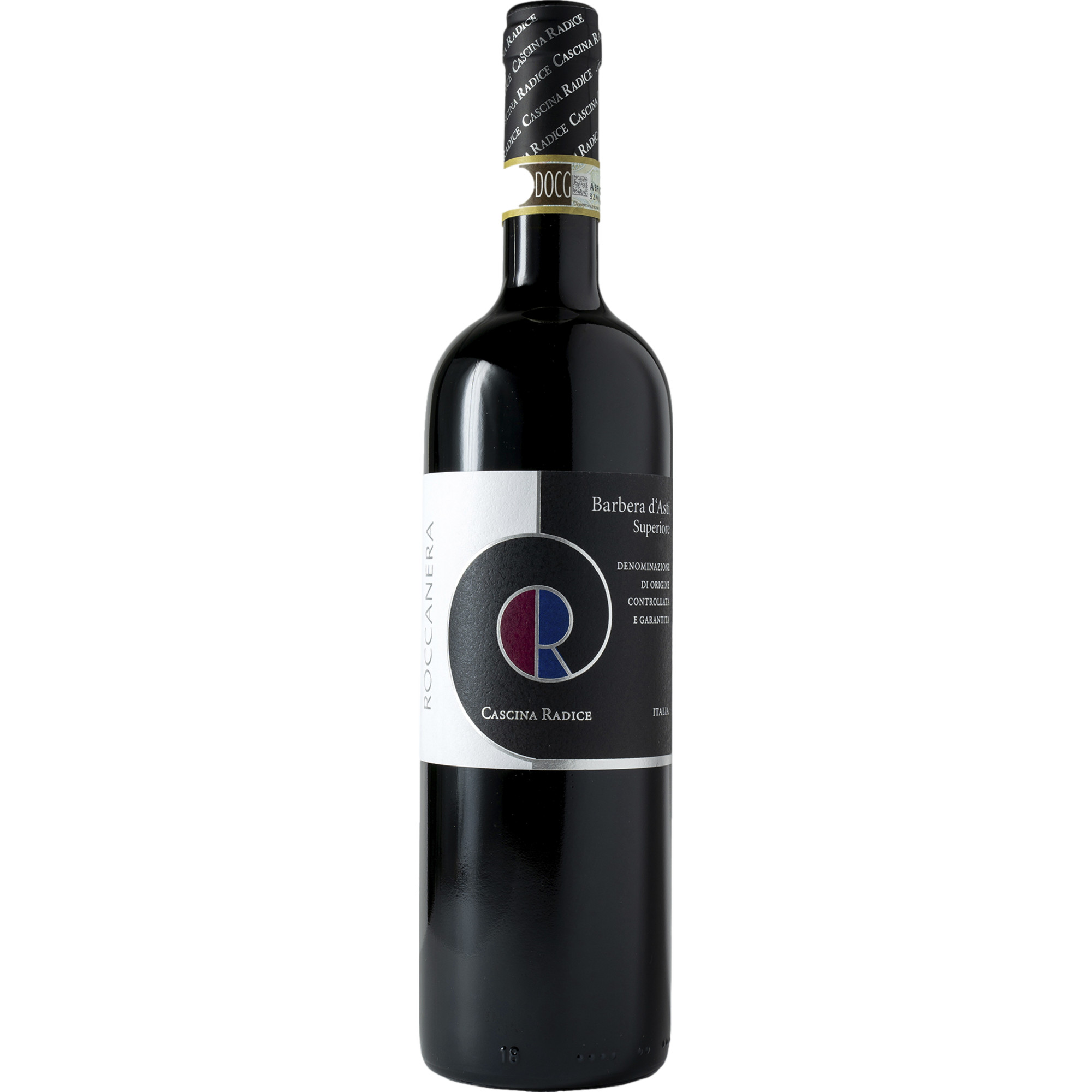 Image of Cascina Radice Roccanera Barbera d'Asti, Barbera d'Asti Superiore DOCG, Piemont, 2022, Rotwein