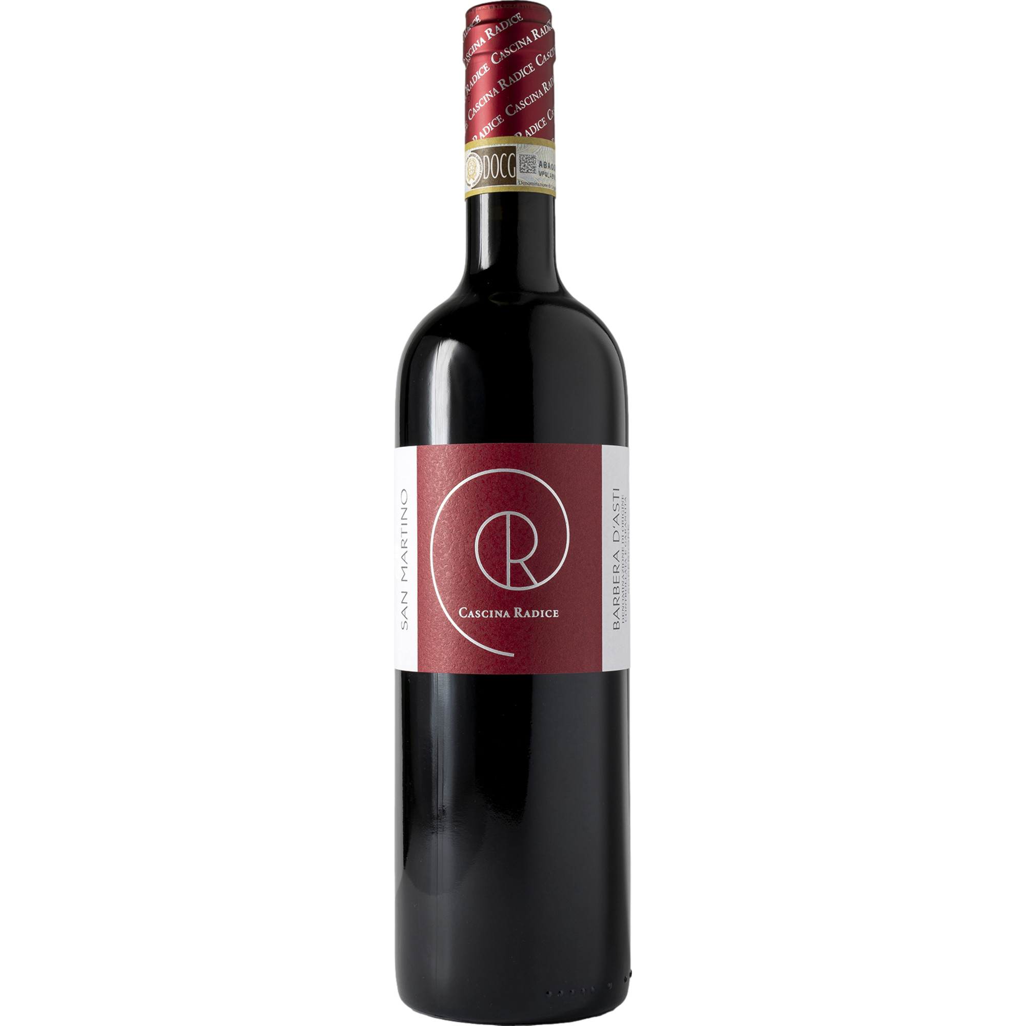 Image of Cascina Radice San Martino Barbera d'Asti, Barbera d'Asti Superiore DOCG, Piemont, 2021, Rotwein