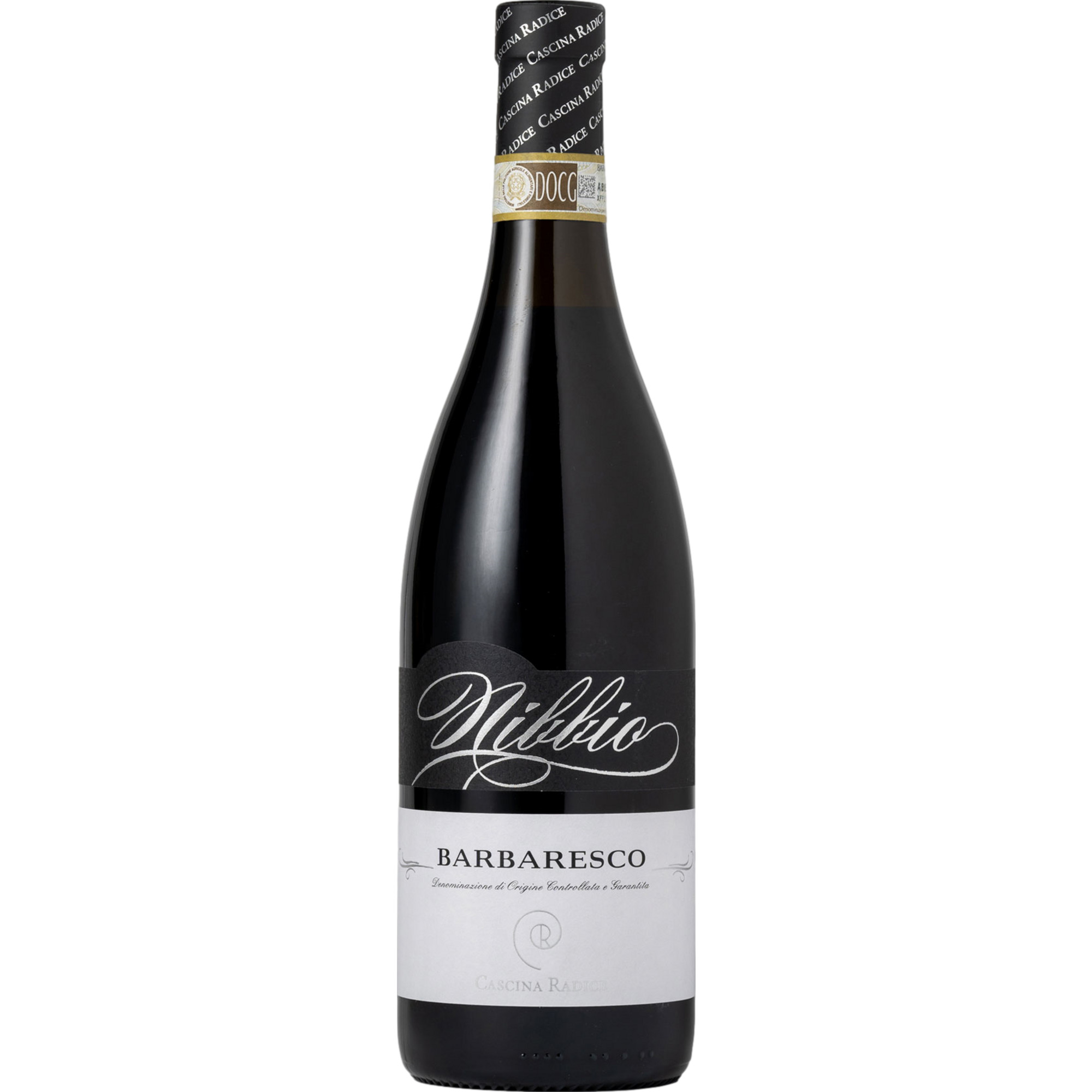 Image of Cascina Radice Nibbio Barbaresco, Barbaresco DOCG, Piemont, 2021, Rotwein