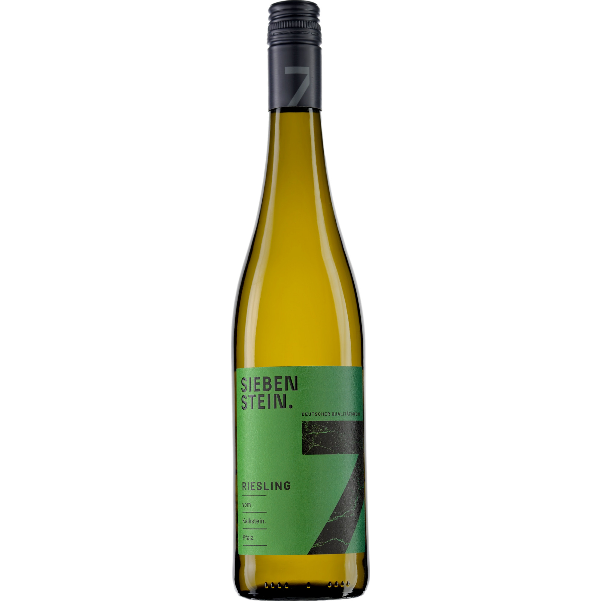 Siebenstein. Kalkstein Riesling QbA