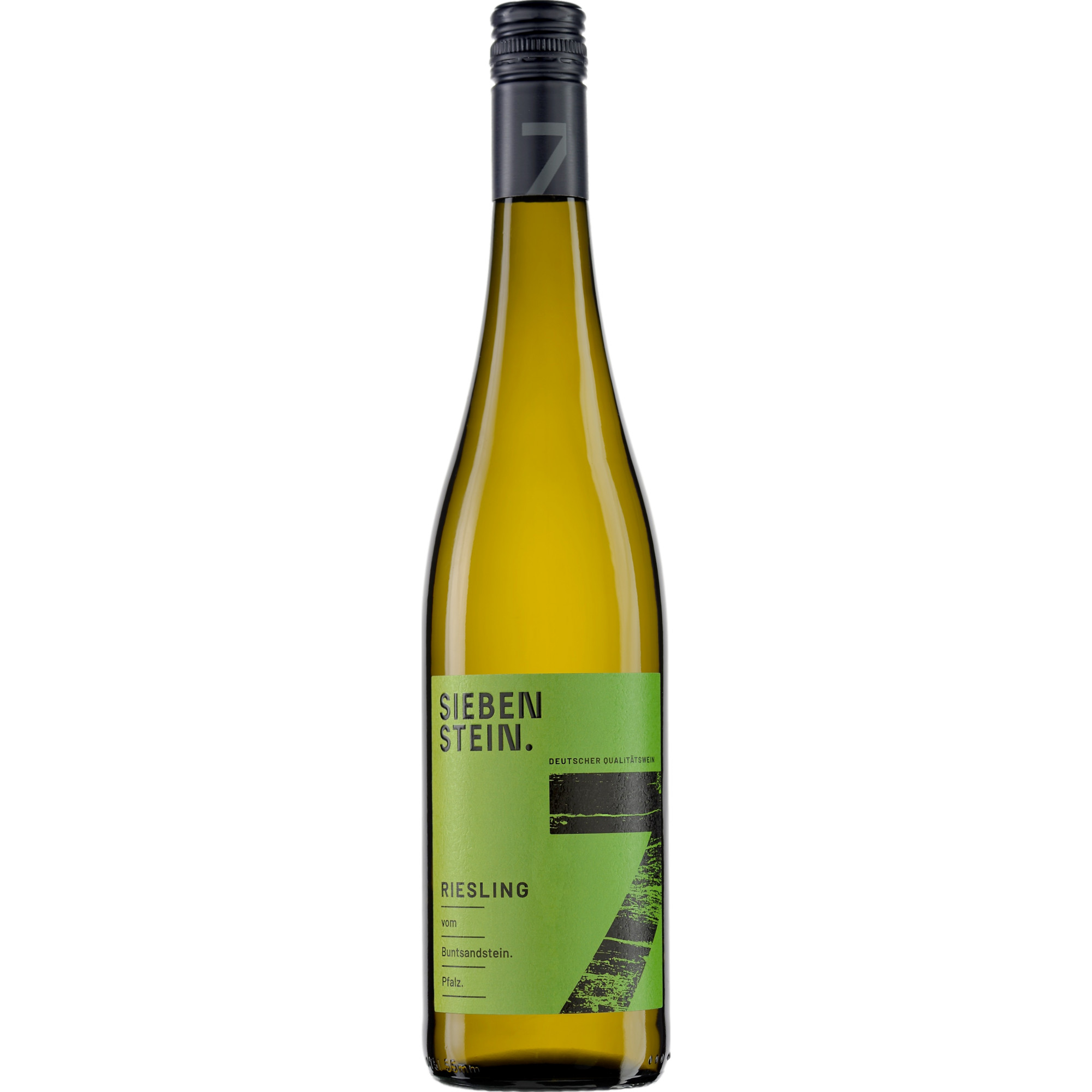 Image of Siebenstein. Bundsandstein Riesling QbA, Trocken, Pfalz, Pfalz, 2023, Weißwein