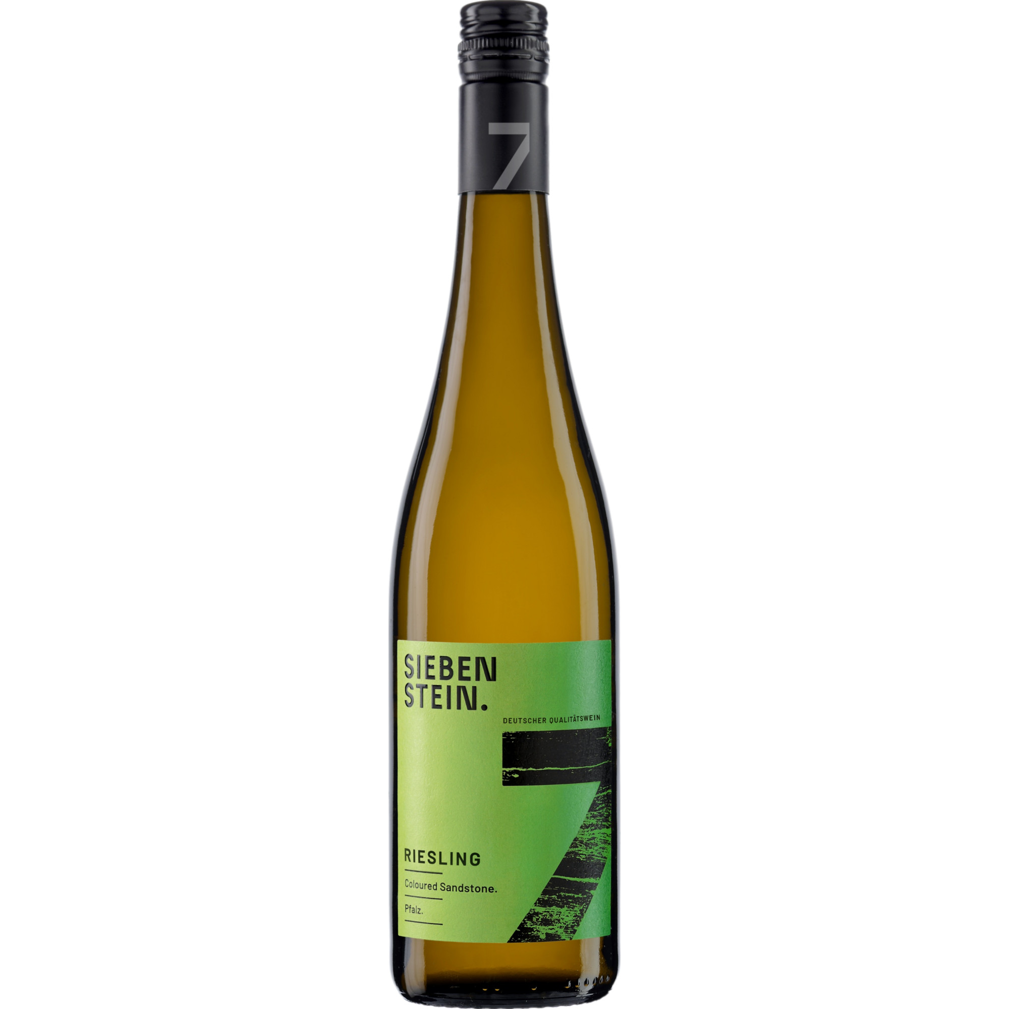Siebenstein. Bundsandstein Riesling QbA, Trocken, Pfalz, Pfalz, 2023, Weißwein