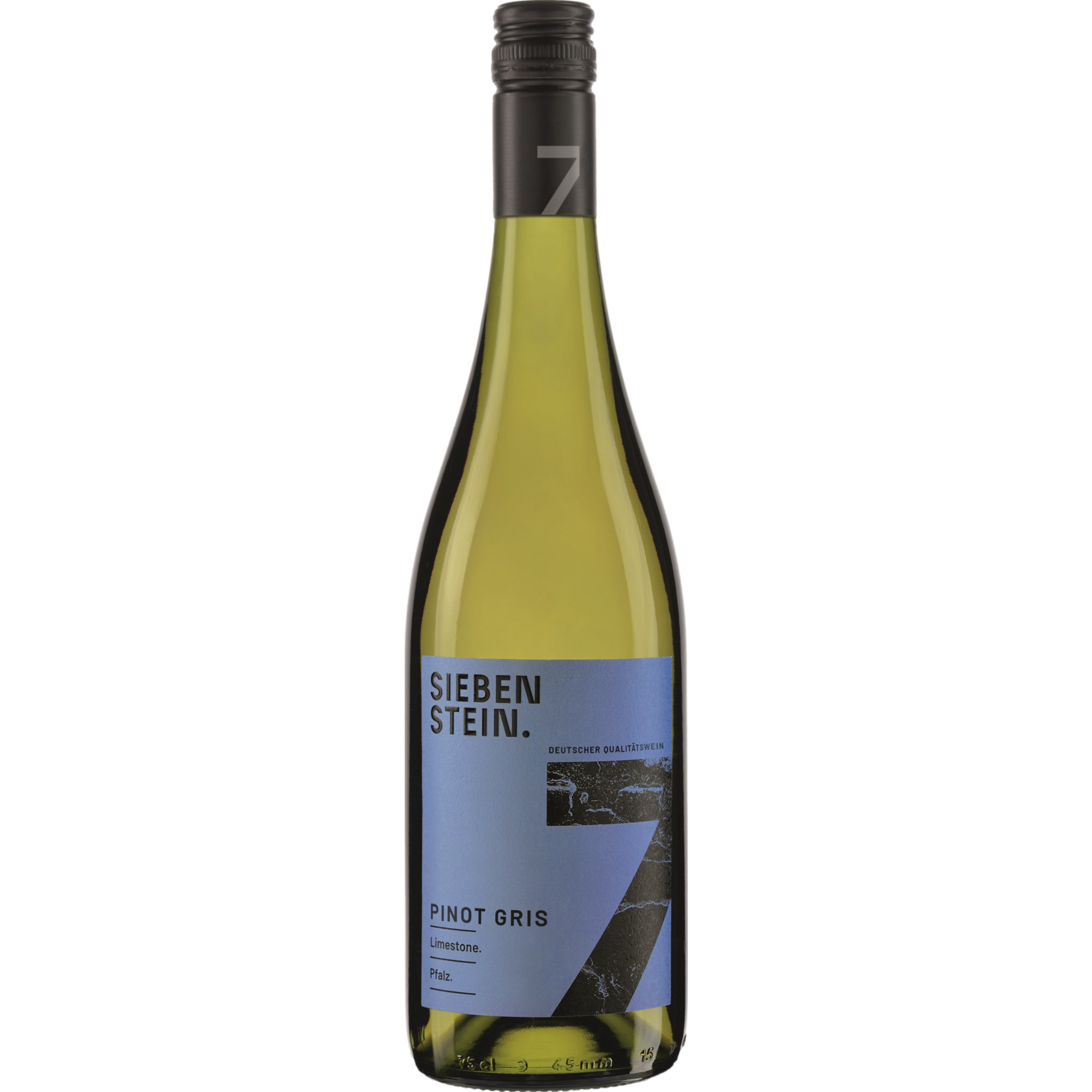 Siebenstein. Kalkstein Grauburgunder QbA, Trocken, Pfalz, Pfalz, 2023, Weißwein