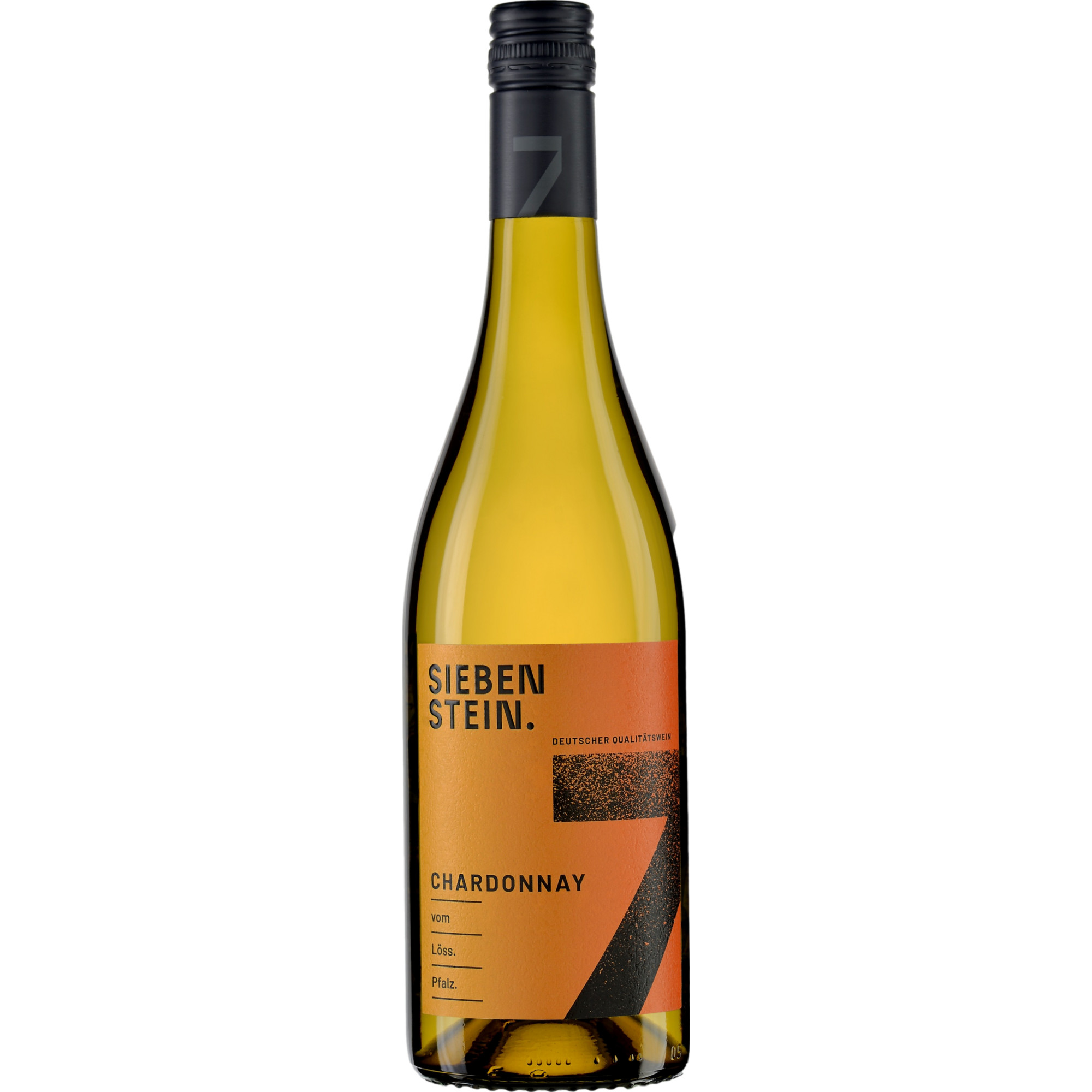 Image of Siebenstein. Löss Chardonnay QbA, Trocken, Pfalz, Pfalz, 2023, Weißwein