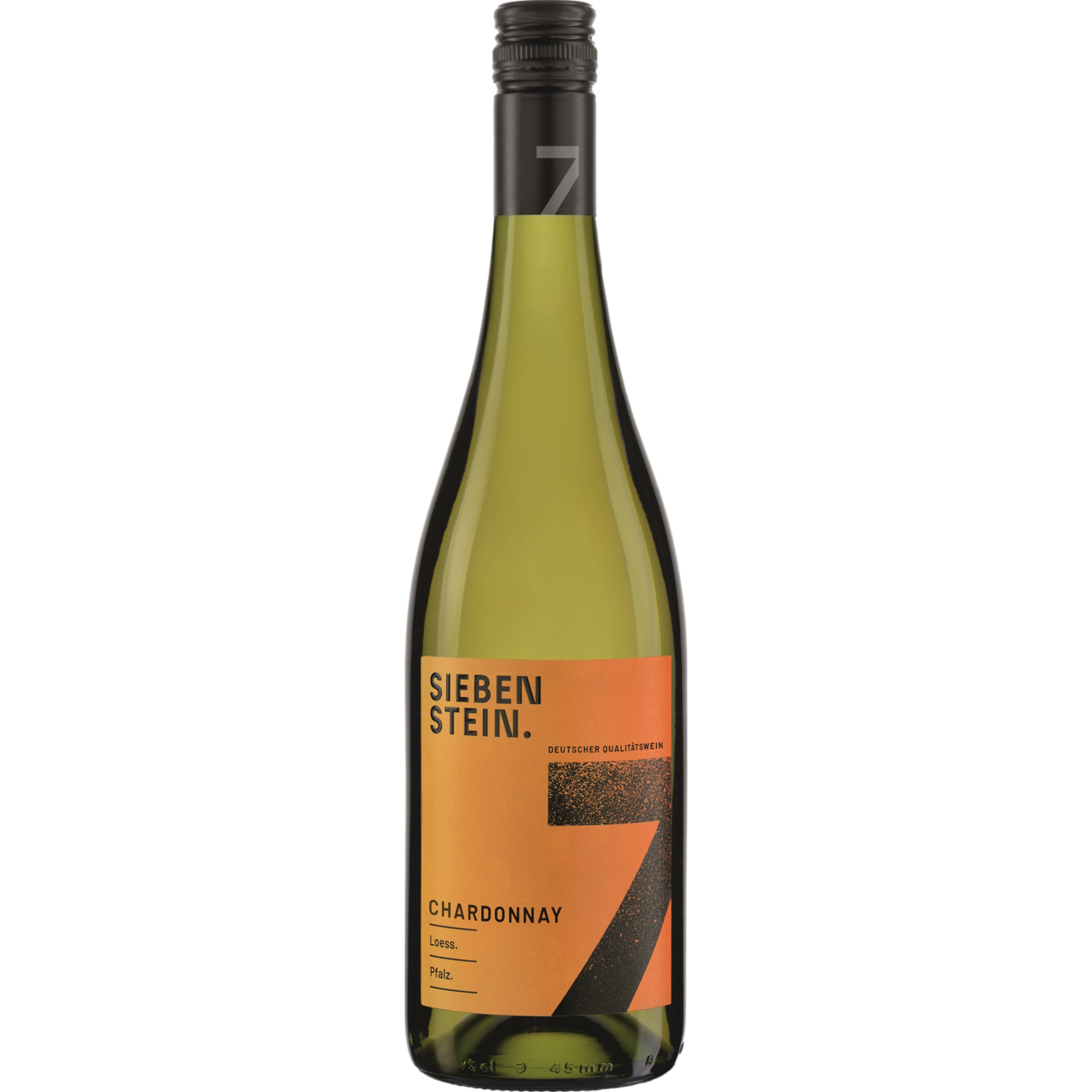 Siebenstein. Löss Chardonnay QbA, Trocken, Pfalz, Pfalz, 2023, Weißwein