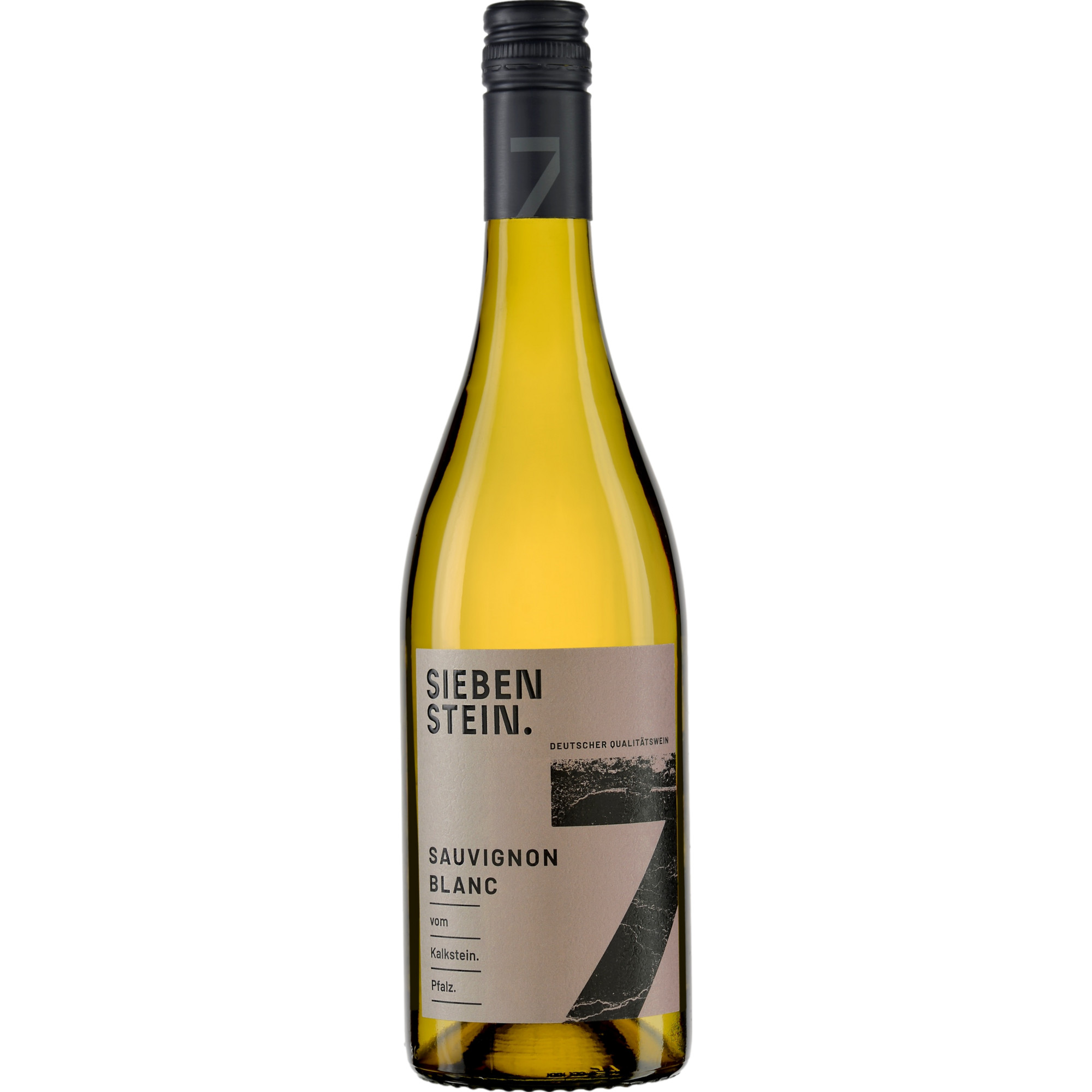 Image of Siebenstein. Kalkstein Sauvignon Blanc QbA, Trocken, Pfalz, Pfalz, 2023, Weißwein