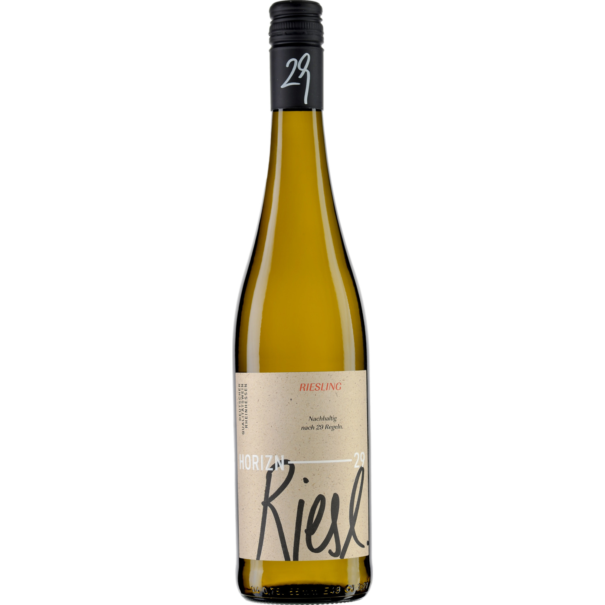 Andreas Oster Horizn29 Riesling QbA, Trocken, Rheinhessen, Rheinhessen, 2023, Weißwein