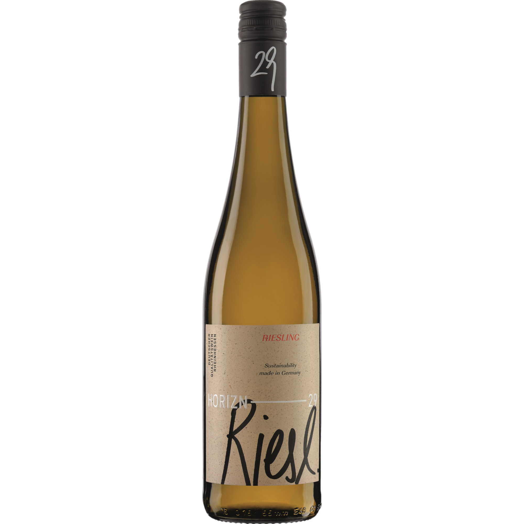 Andreas Oster Horizn29 Riesling QbA, Trocken, Rheinhessen, Rheinhessen, 2023, Weißwein