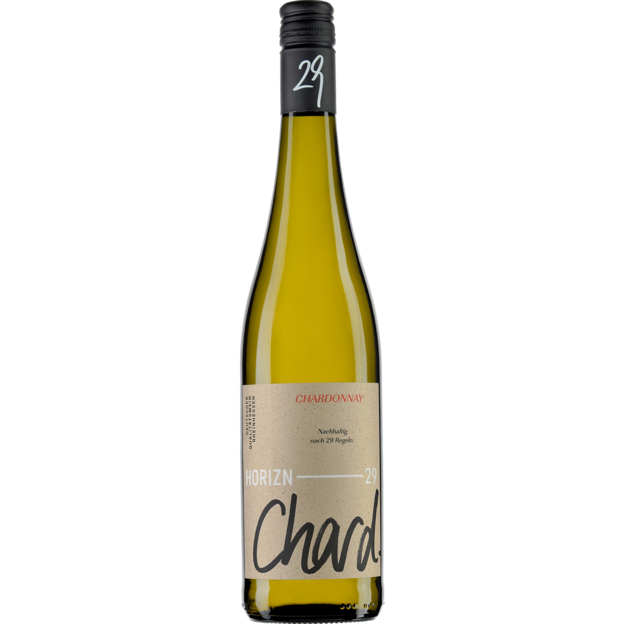 Image of Andreas Oster Horizn29 Chardonnay QbA, Trocken, Rheinhessen, Rheinhessen, 2023, Weißwein