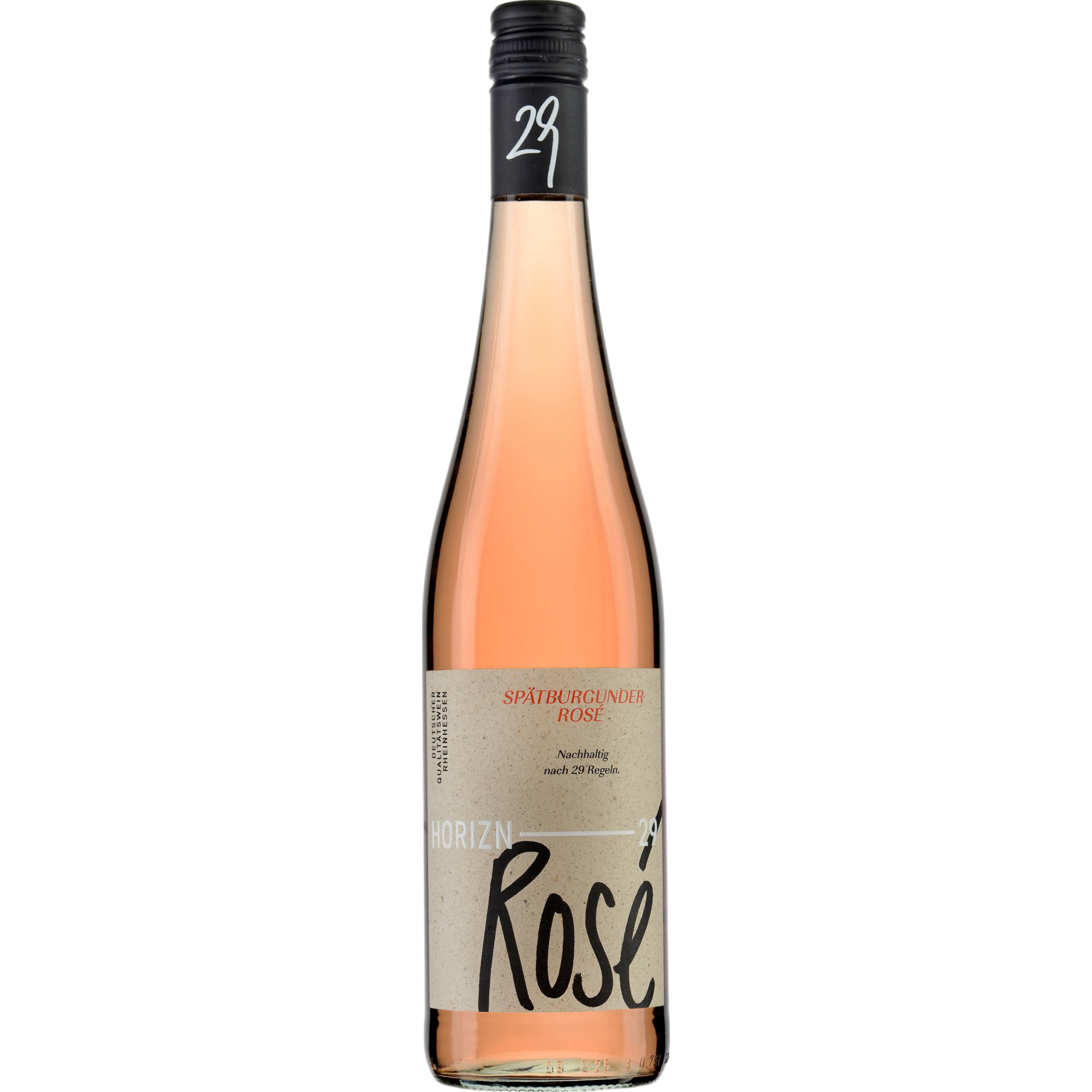 Image of Andreas Oster Horizn29 Spätburgunder Rosé QbA, Trocken, Rheinhessen, Rheinhessen, 2023, Roséwein