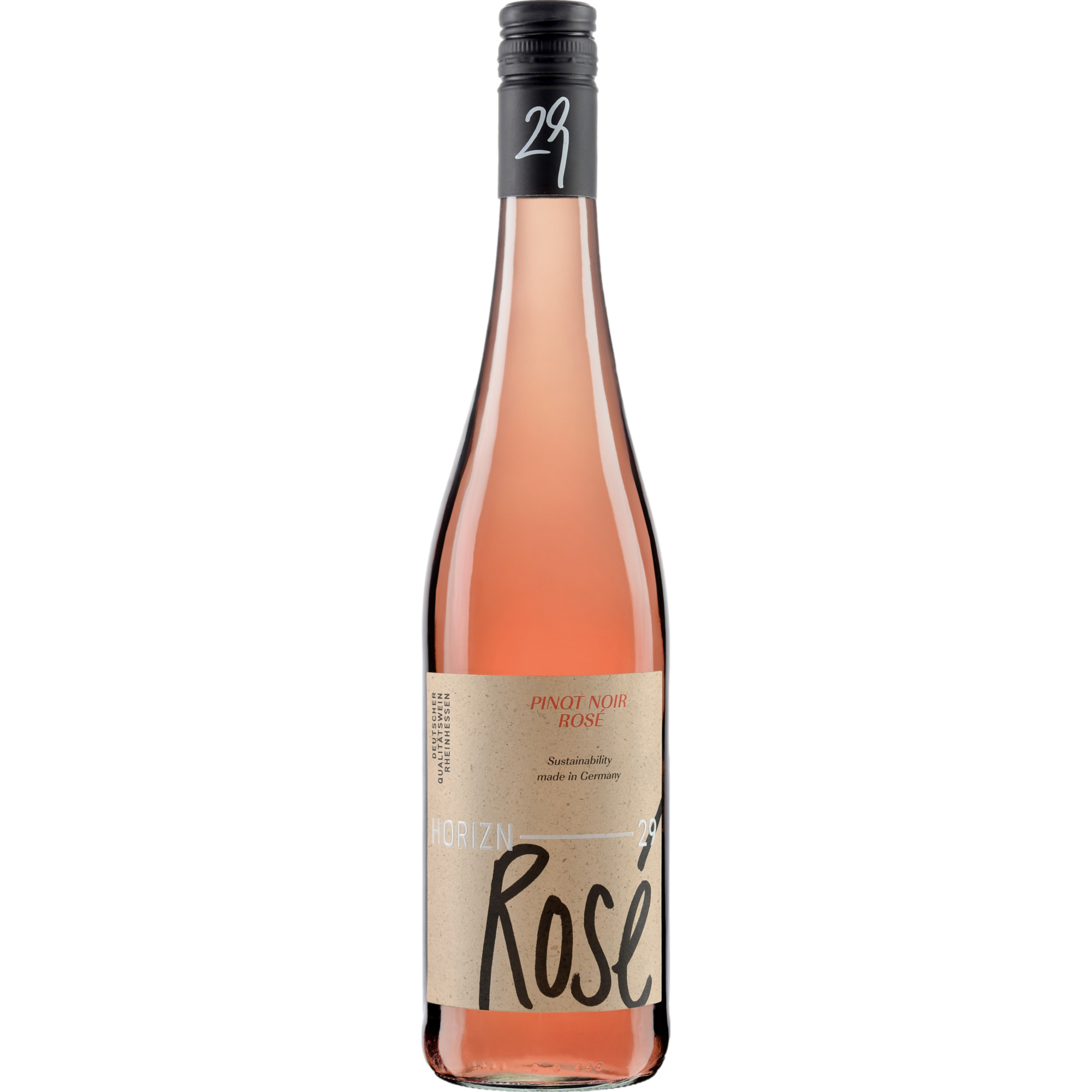 Andreas Oster Horizn29 Spätburgunder Rosé QbA, Trocken, Rheinhessen, Rheinhessen, 2023, Roséwein