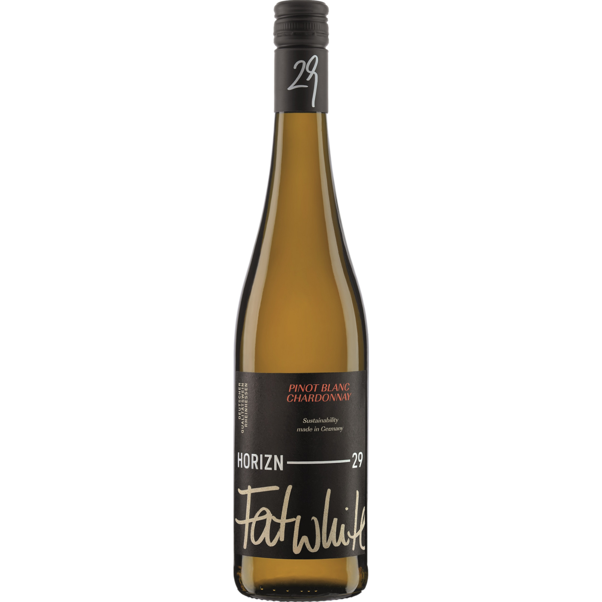 Horizn29 Fat White Pinot Blanc Chardonnay QbA, Trocken, Rheinhessen, Rheinhessen, 2022, Weißwein