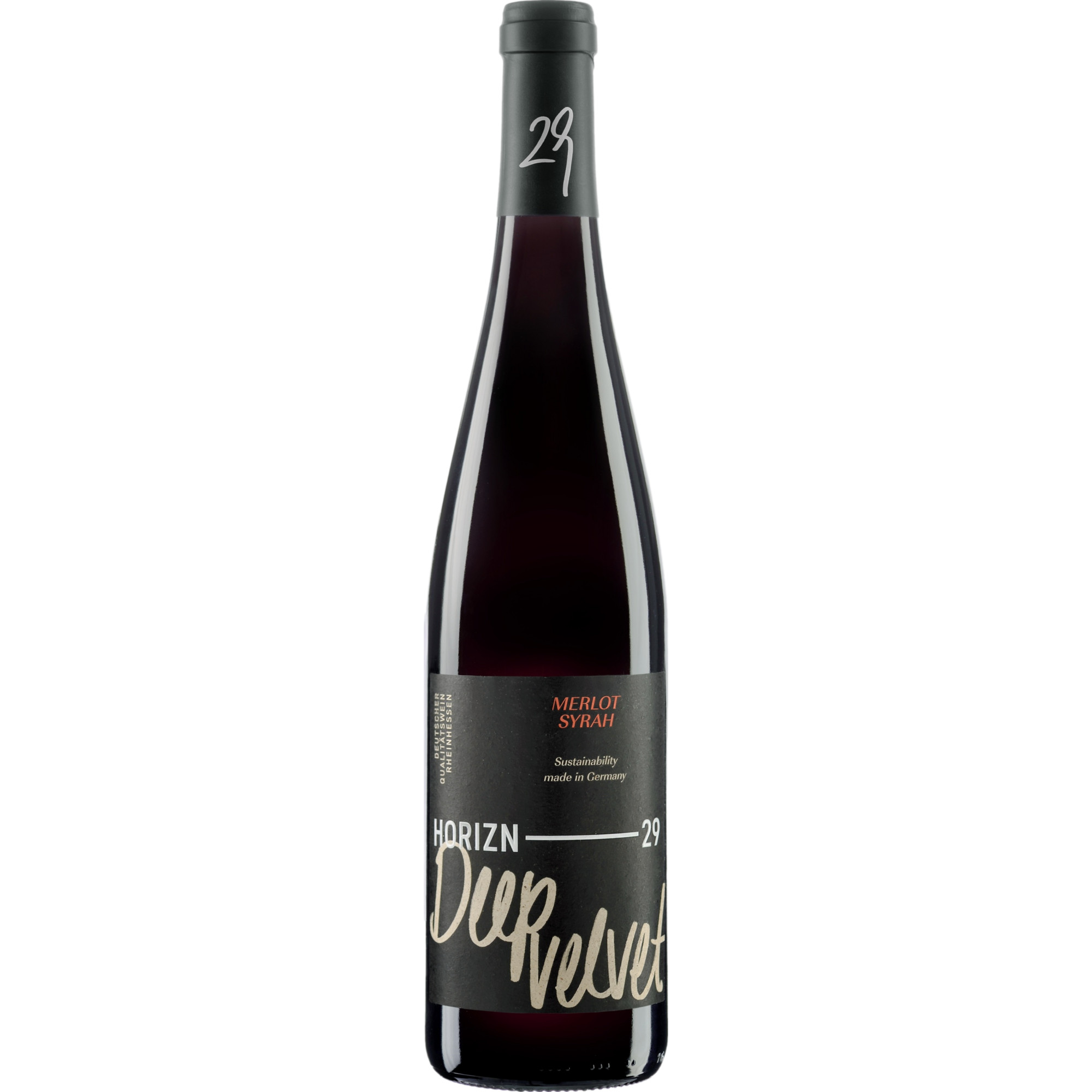 Horizn29 Deep Velvet Merlot Syrah QbA, Trocken, Rheinhessen, Rheinhessen, 2023, Rotwein