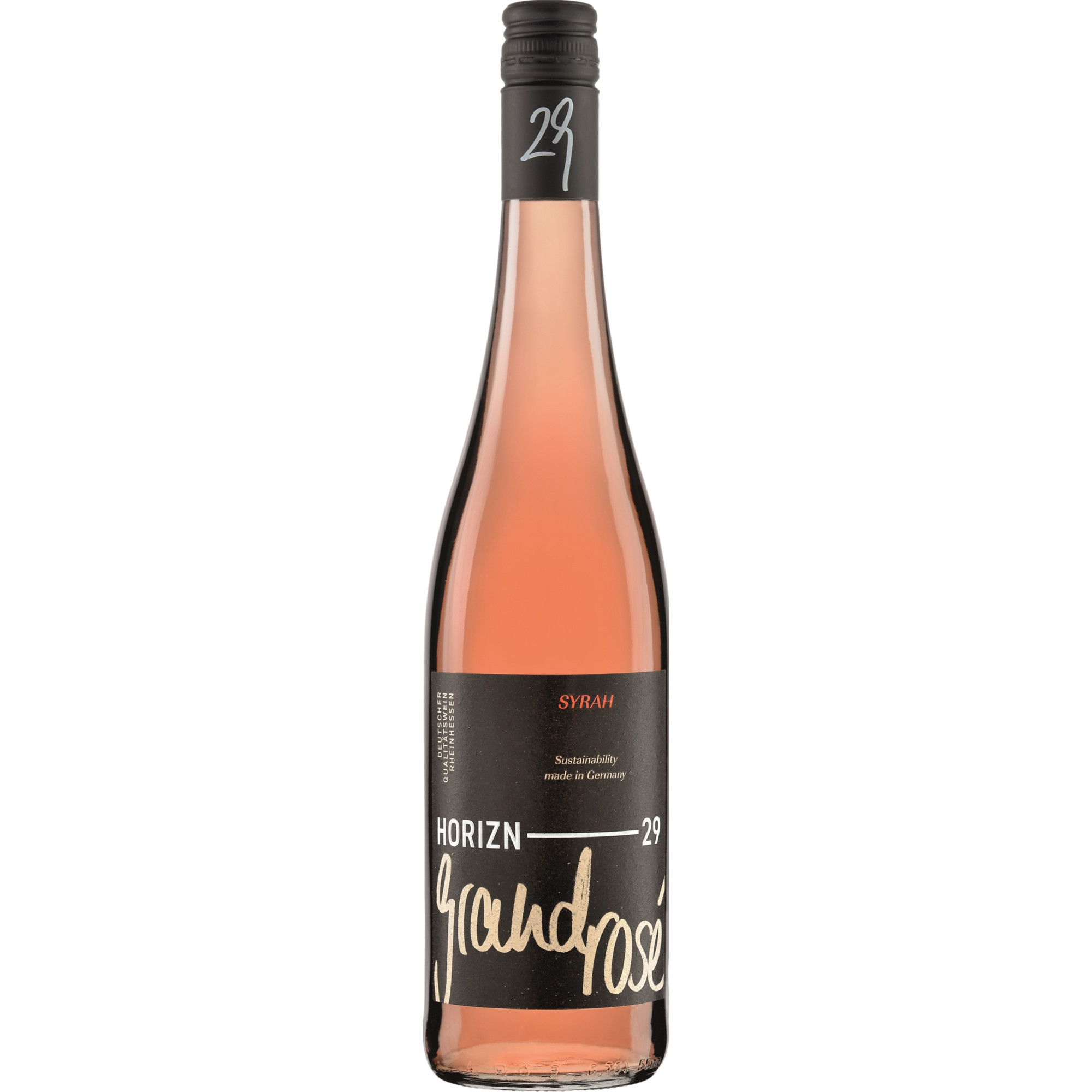 Andreas Oster Horizn29 Grand Syrah Rosé QbA, Trocken, Rheinhessen, Rheinhessen, 2022, Roséwein