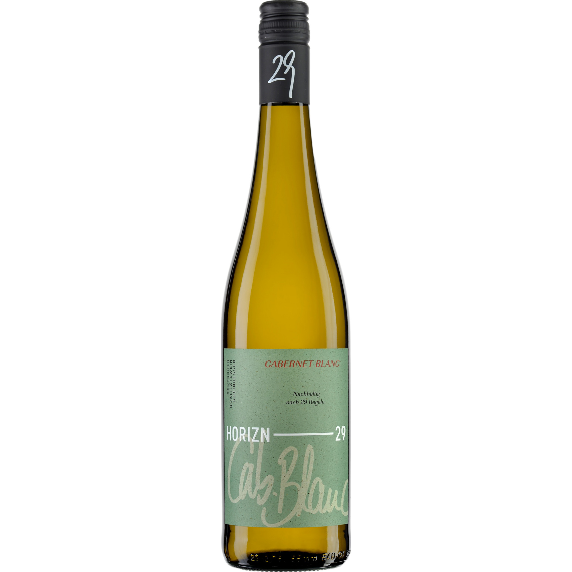 Image of Andreas Oster Horizn29 Cabernet Blanc Piwi QbA, Trocken, Rheinhessen, Rheinhessen, 2023, Weißwein