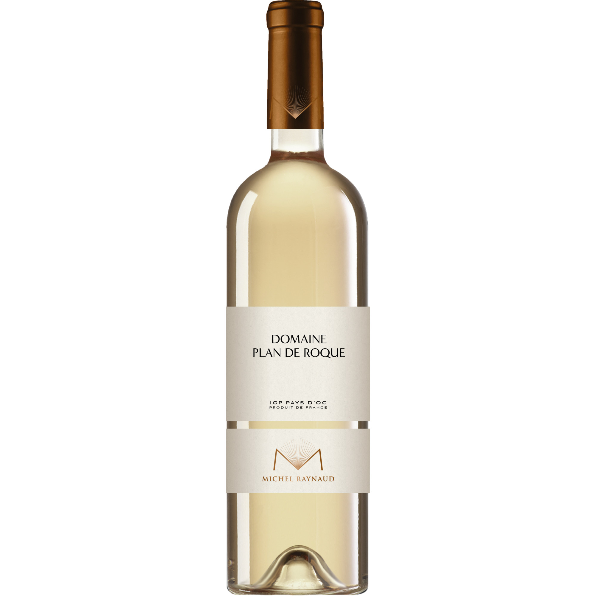 Michel Raynaud Domaine Plan de Roque Blanc, Aude Hauterive IGP, Languedoc-Roussillon, 2023, Weißwein