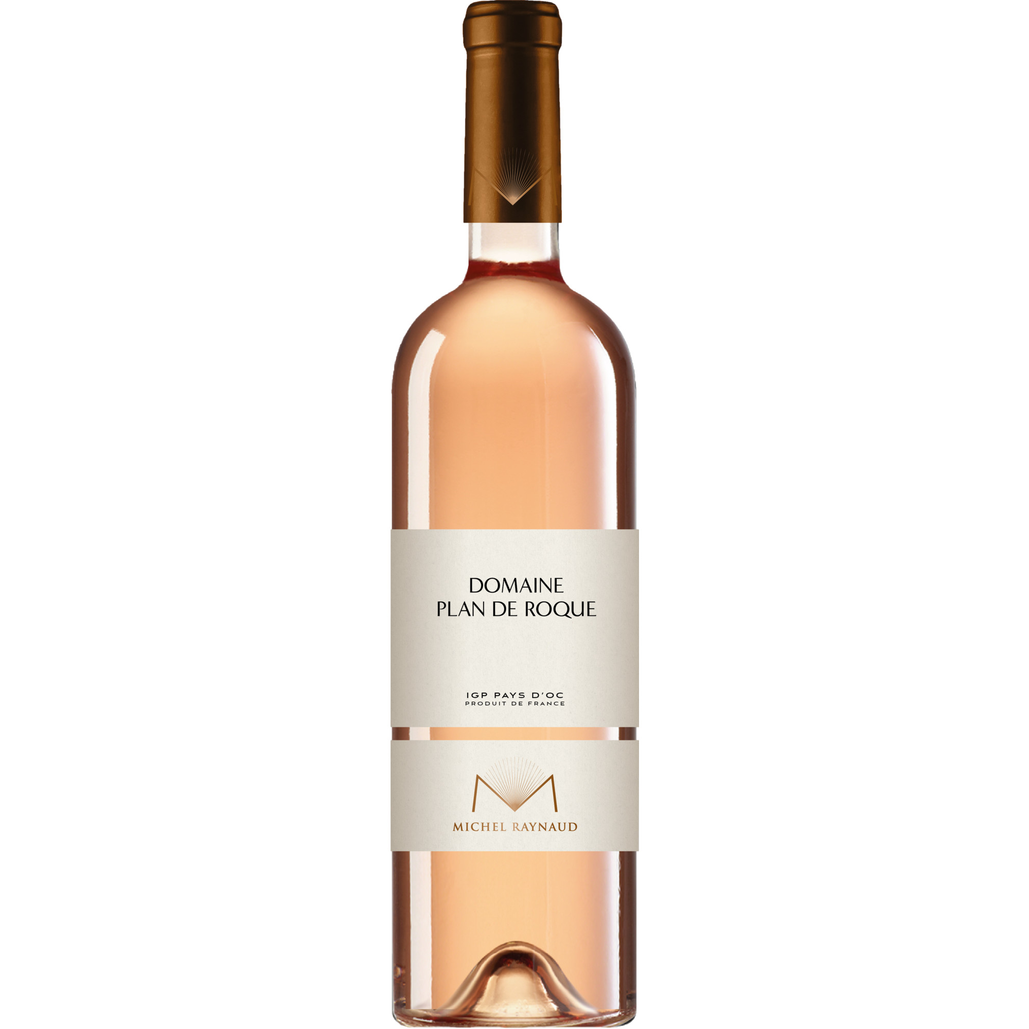 Michel Raynaud Domaine Plan de Roque Rosé, Aude Hauterive IGP, Languedoc-Roussillon, 2023, Roséwein