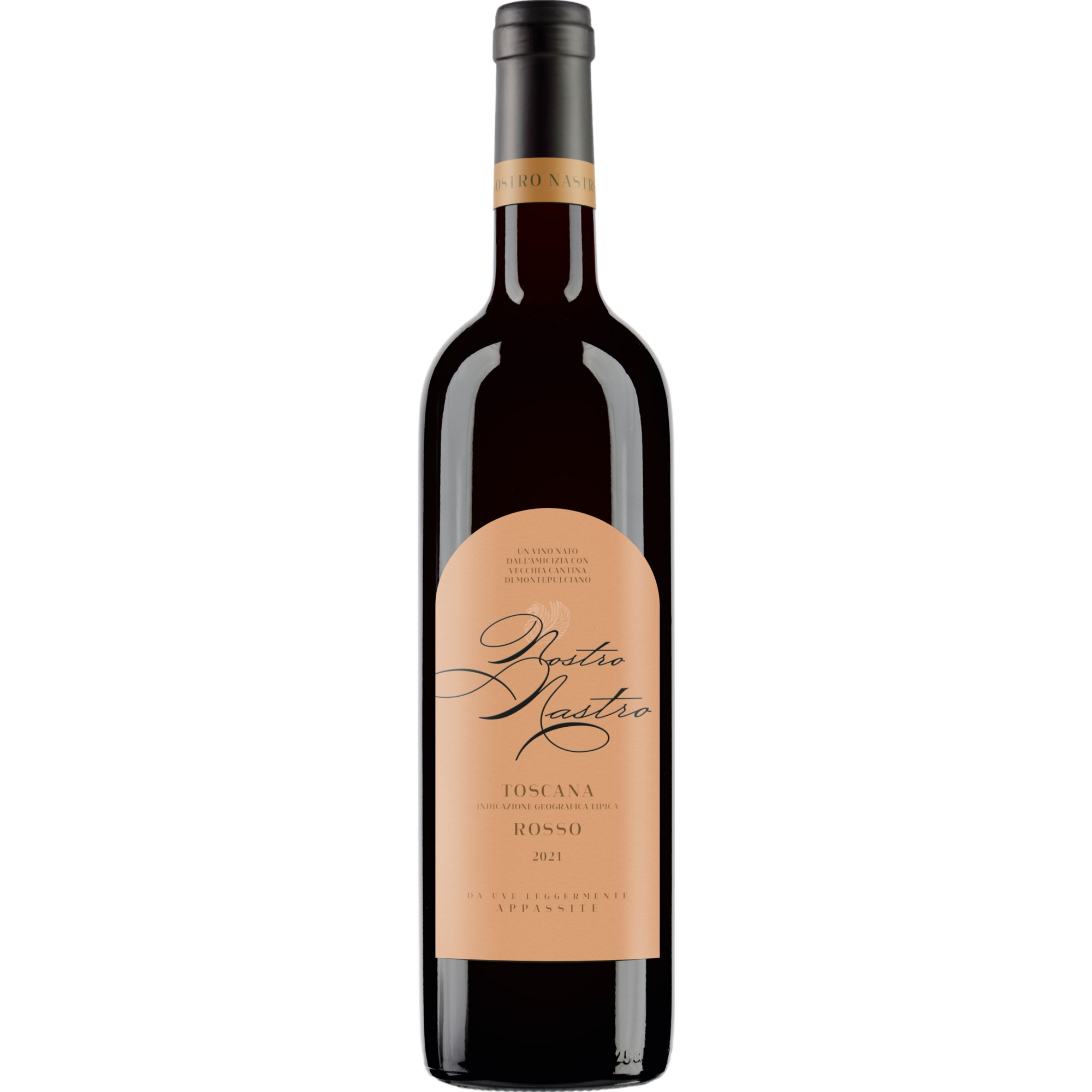 Nostro Nastro Toscana Rosso, Toscana IGP, Toskana, 2021, Rotwein