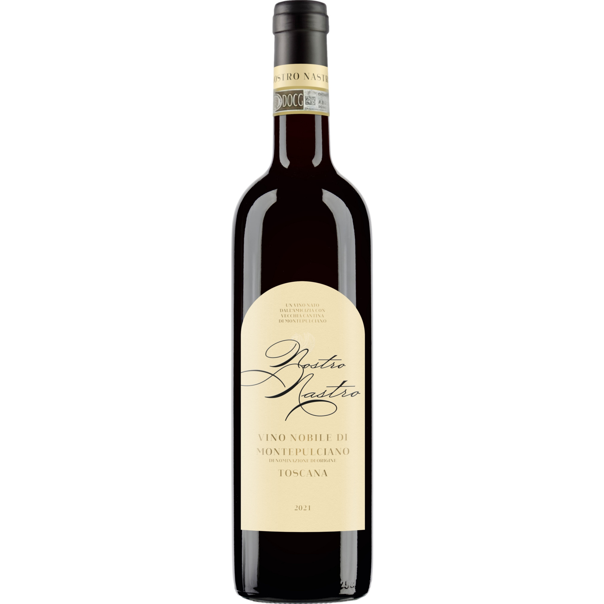 Nostro Nastro Vino Nobile di Montepulciano, Vino Nobile di Montepulciano DOCG, Toskana, 2021, Rotwein