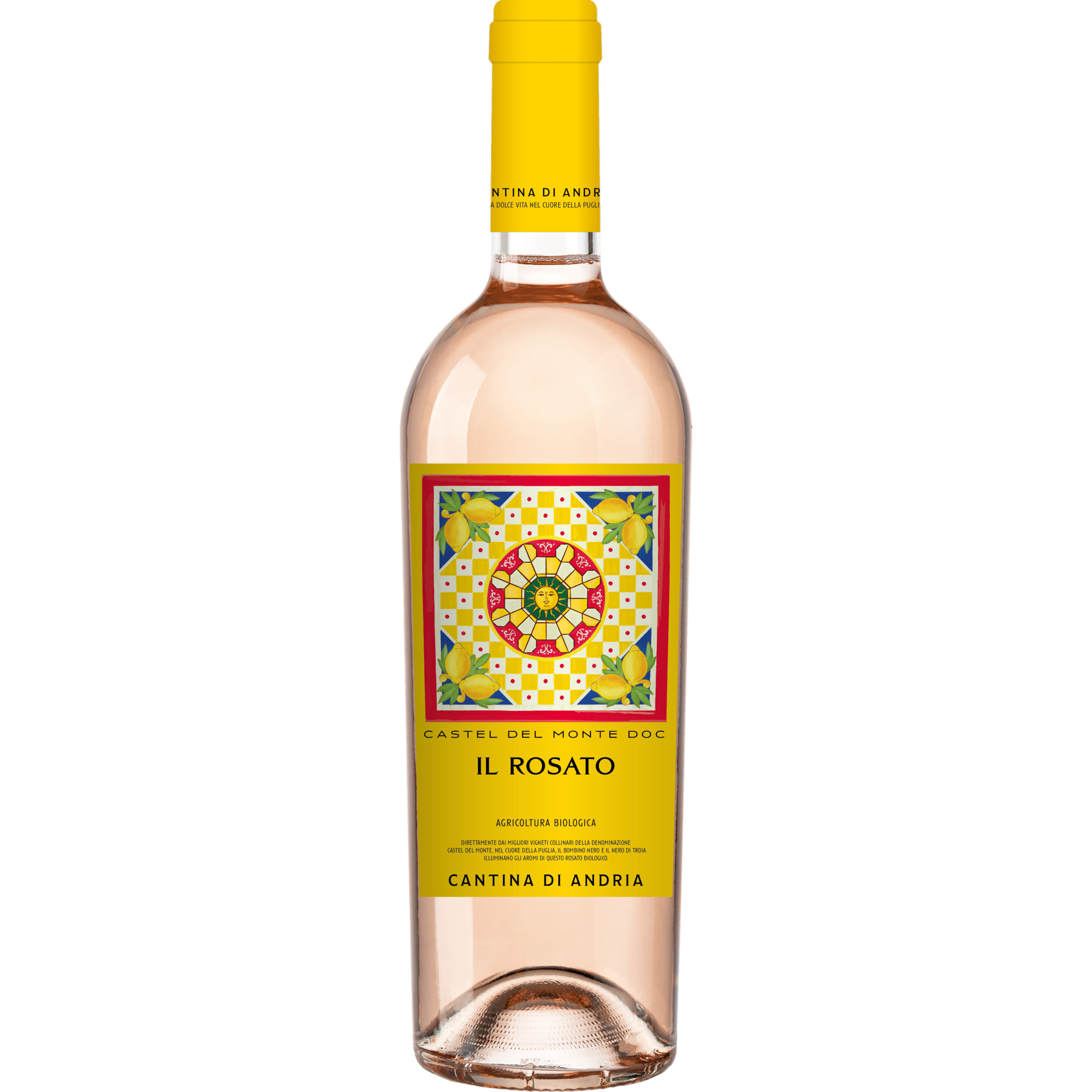 Cantina Di Andria Il Rosato, Castel del Monte DOC, Apulien, 2023, Roséwein