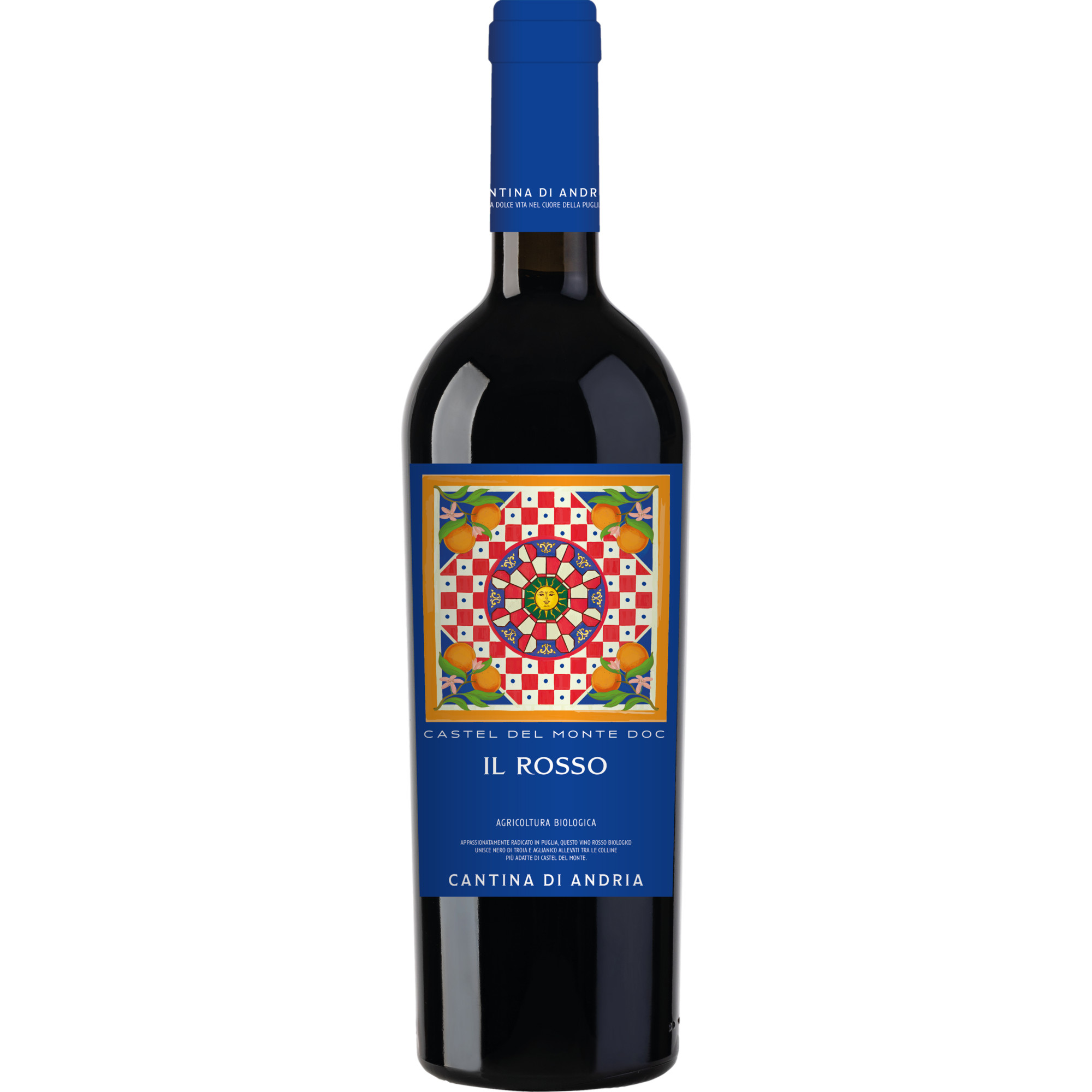 Cantina Di Andria Il Rosso, Castel del Monte DOC, Apulien, 2021, Rotwein