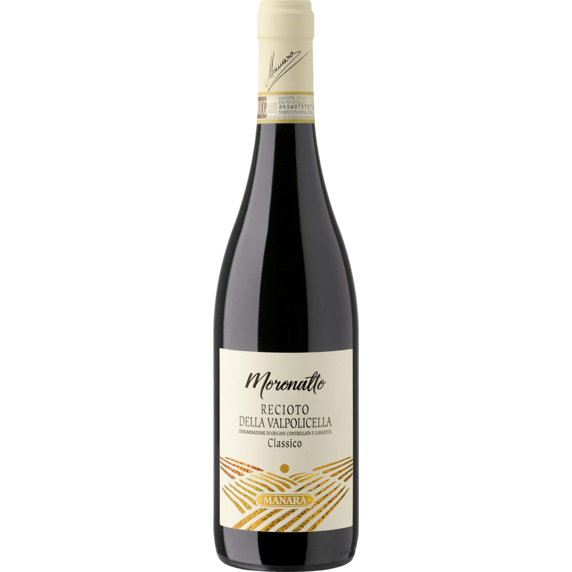 Manara Moronalto, Recioto della Valpolicella DOCG, Venetien, 2022, Rotwein