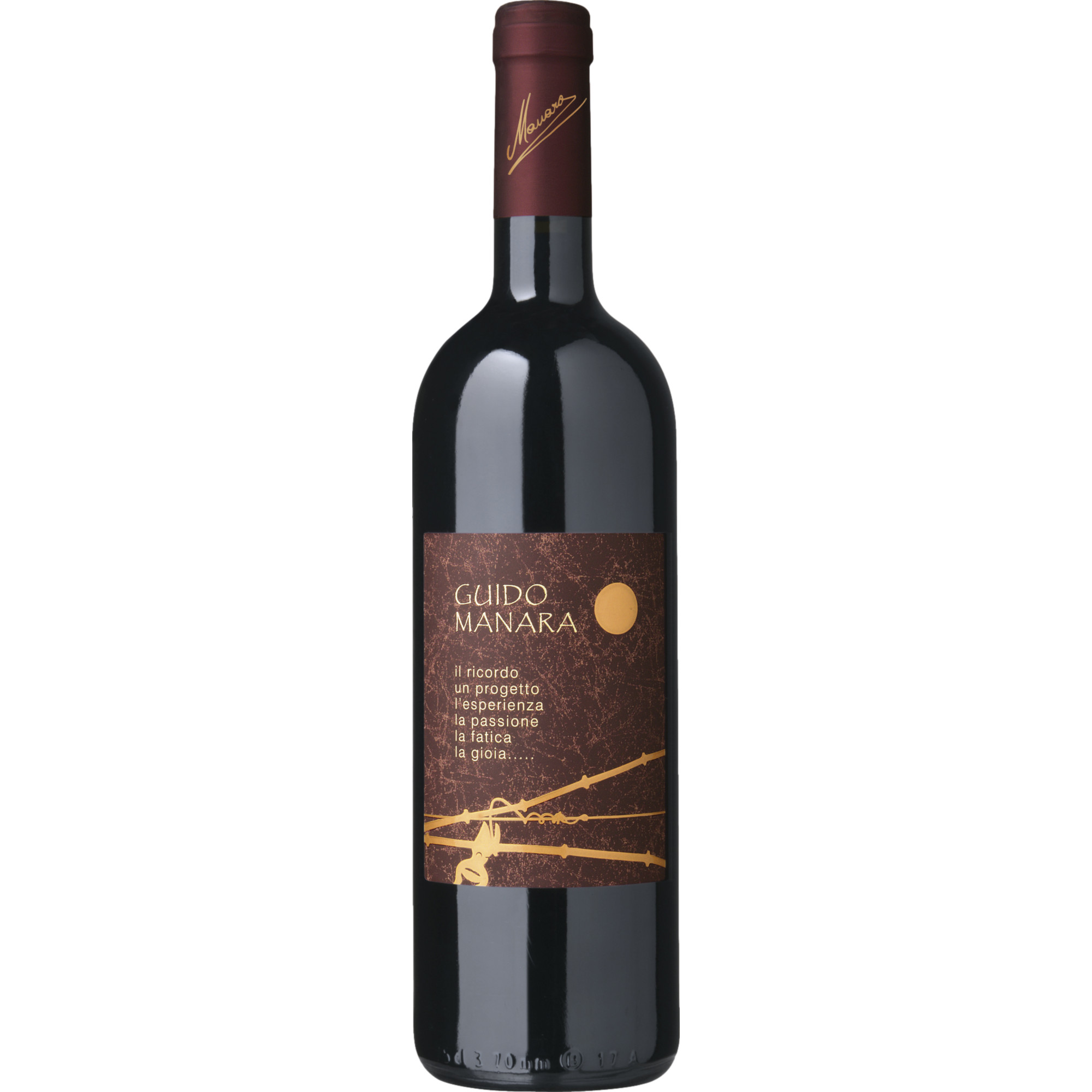 Manara Guido Rosso, Veneto IGP, Venetien, 2017, Rotwein