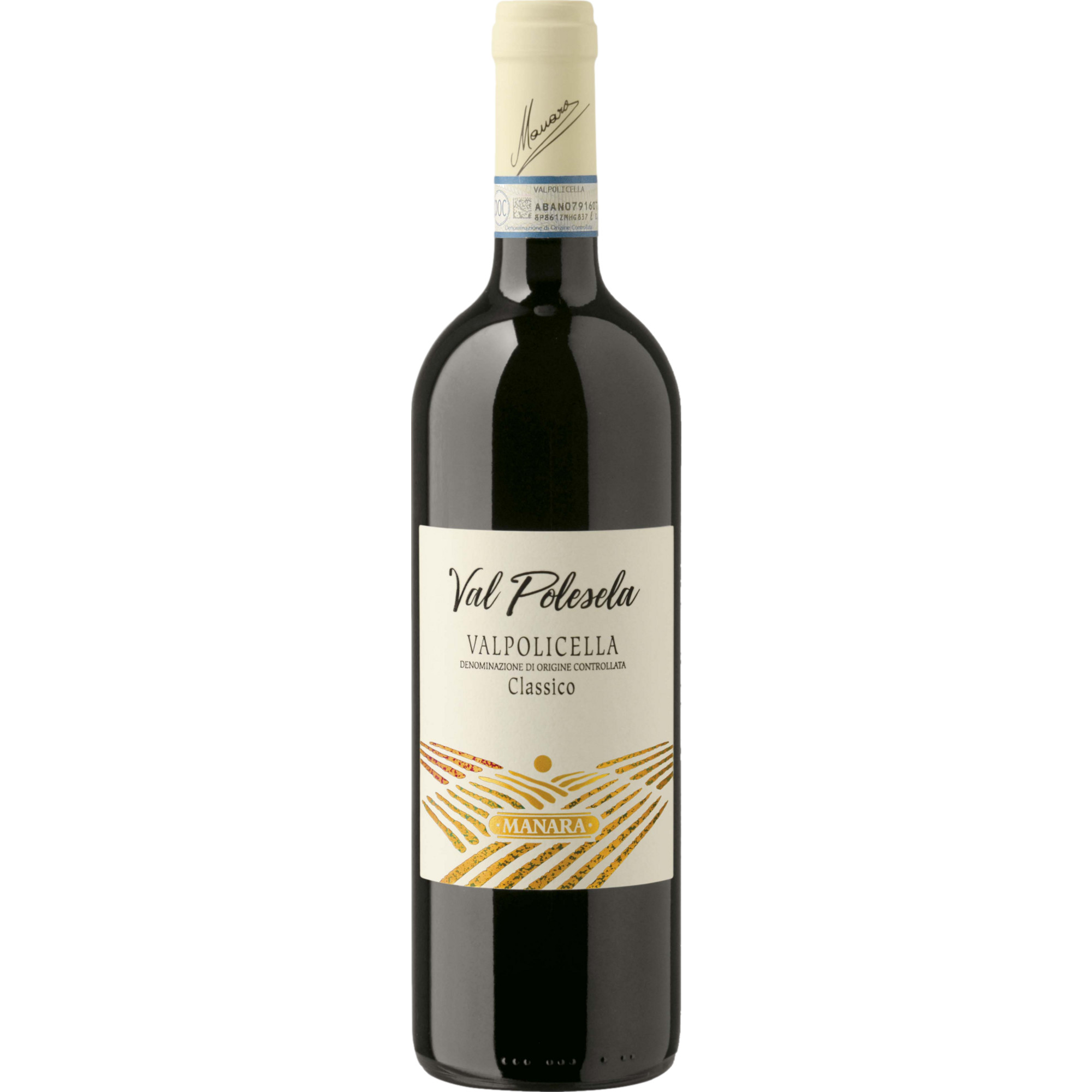 Manara Val Polesela Valpolicella Classico, Valpolicella DOC, Venetien, 2024, Rotwein