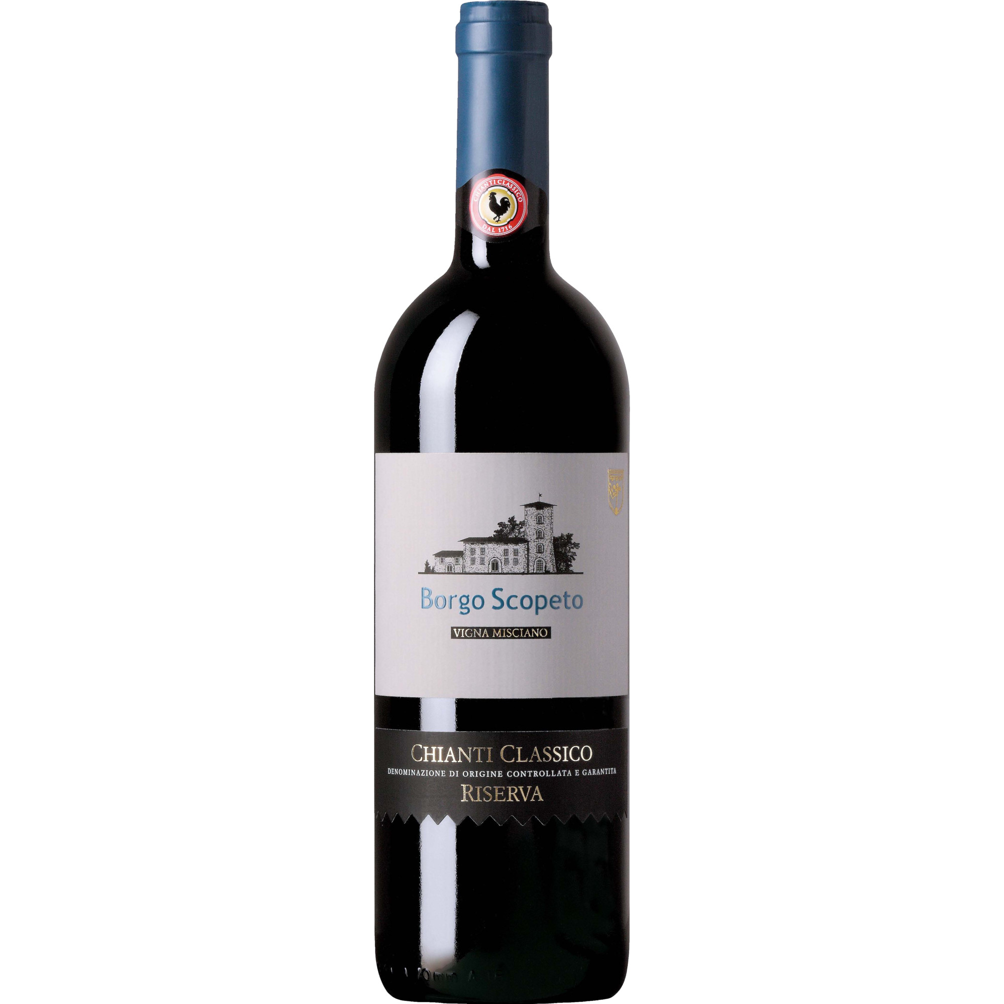 Image of Borgo Scopeto Chianti Classico Riserva Misciano, Chianti Classico Riserva DOCG, Toskana, 2020, Rotwein