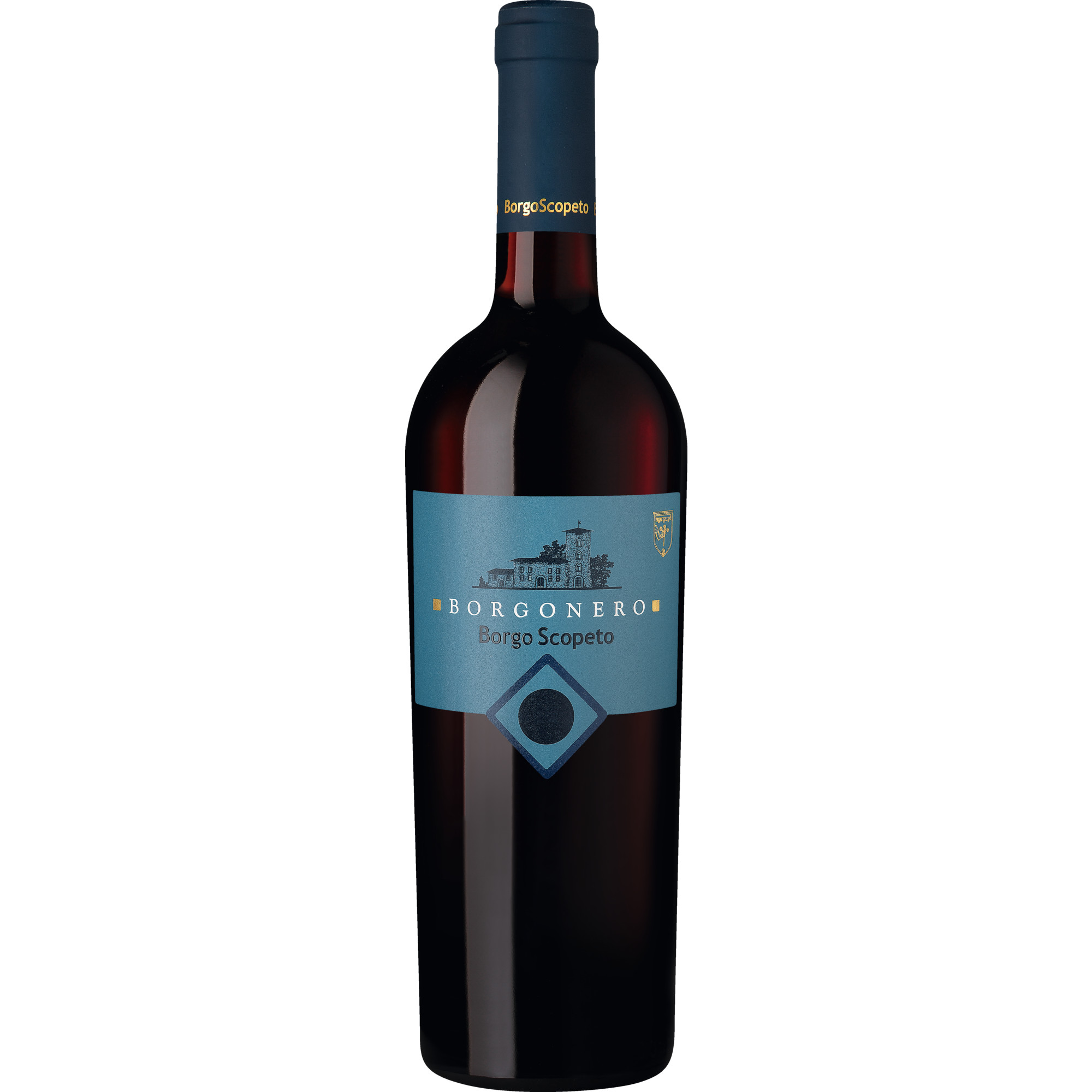 Borgonero Rosso, Toskana IGT, Toskana, 2022, Rotwein