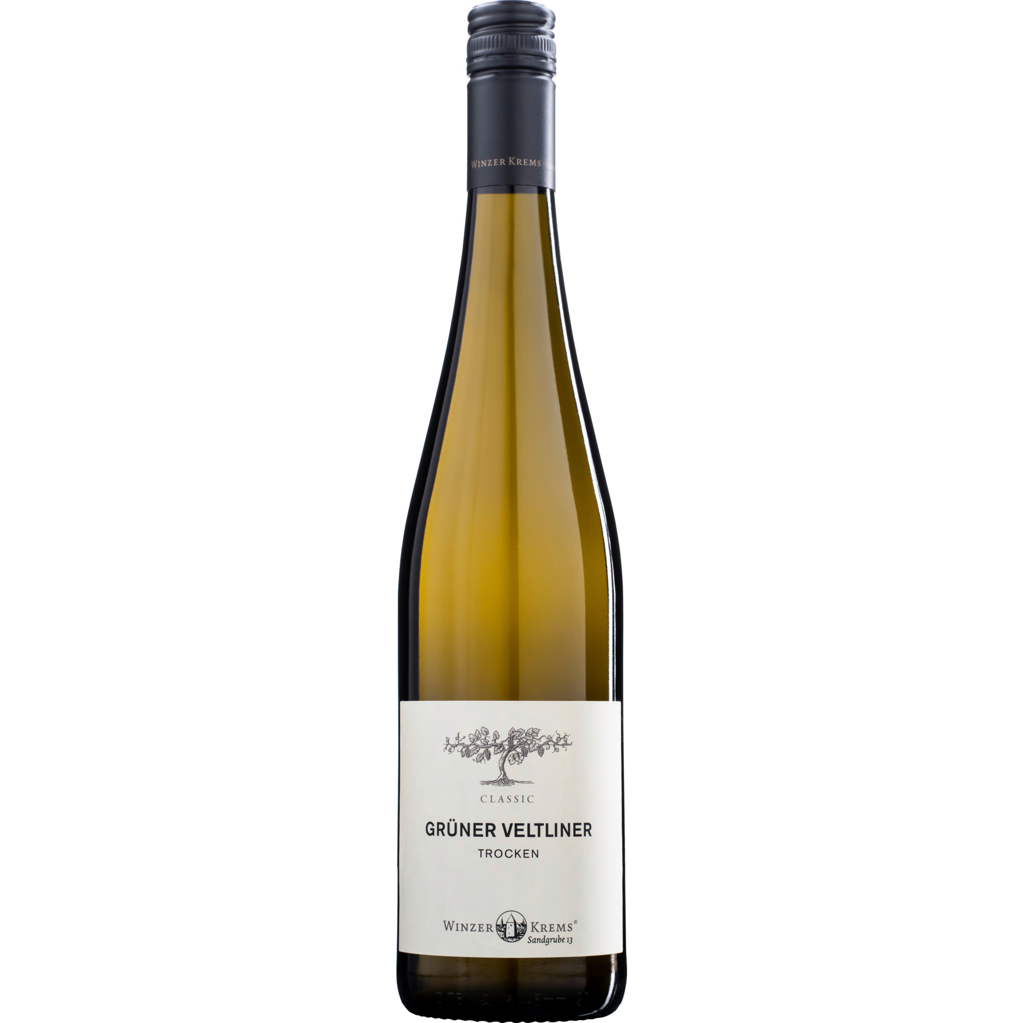Grüner Veltliner Classic, Trocken, Niederösterreich, Niederösterreich, 2024, Weißwein
